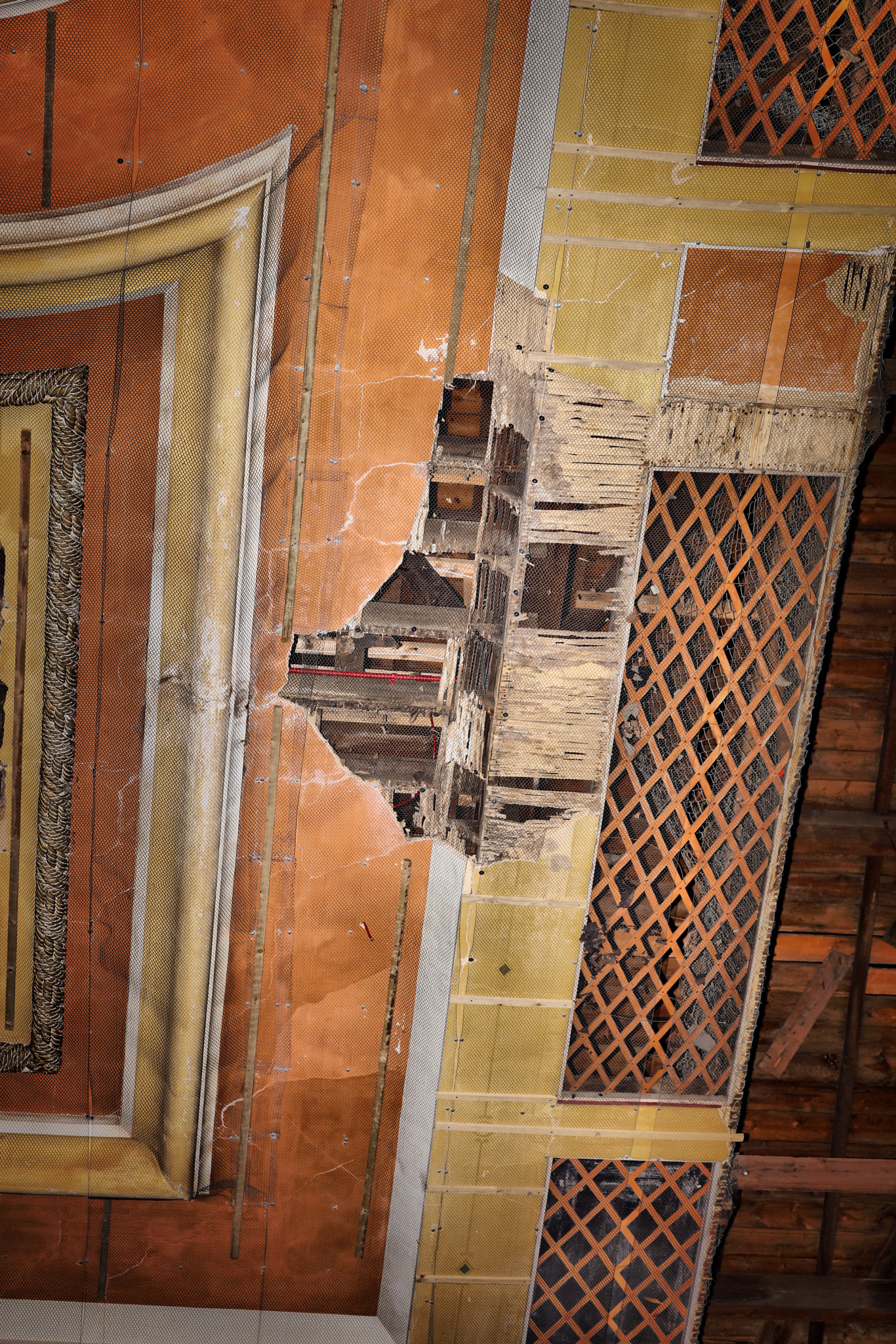 Canon EF 70-300mm F4-5.6L IS USM sample photo. Alexandra palace restoration photography