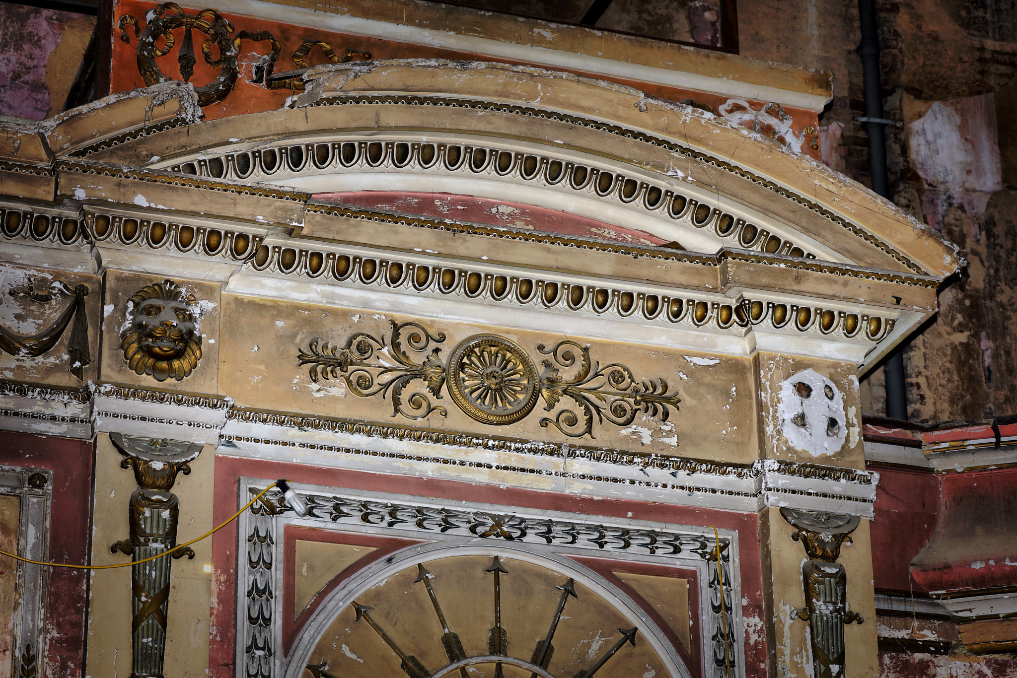 Canon EOS 5DS R + Canon EF 70-300mm F4-5.6L IS USM sample photo. Alexandra palace restoration photography