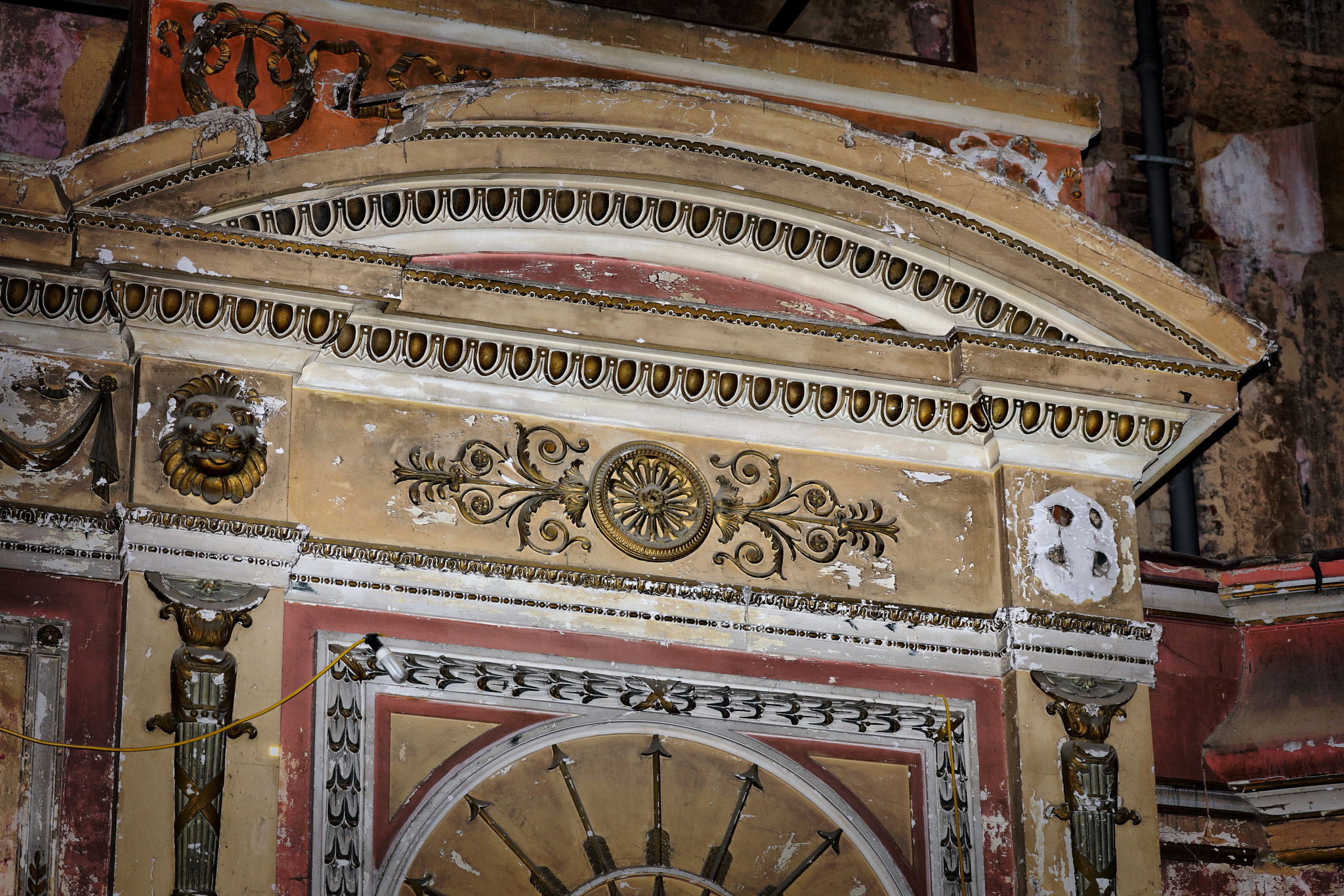 Canon EF 70-300mm F4-5.6L IS USM sample photo. Alexandra palace restoration photography