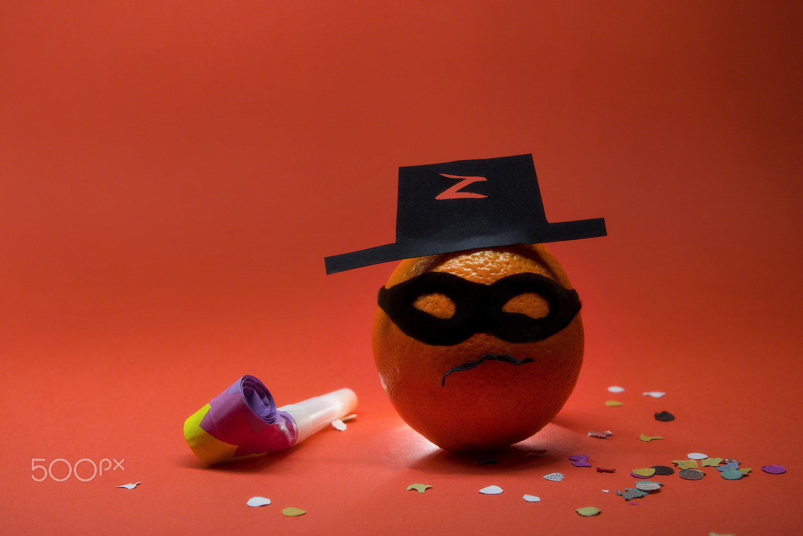 Nikon AF-S Micro-Nikkor 60mm F2.8G ED sample photo. .. zorange ! (a carnevale, ogni scherzo vale..) photography