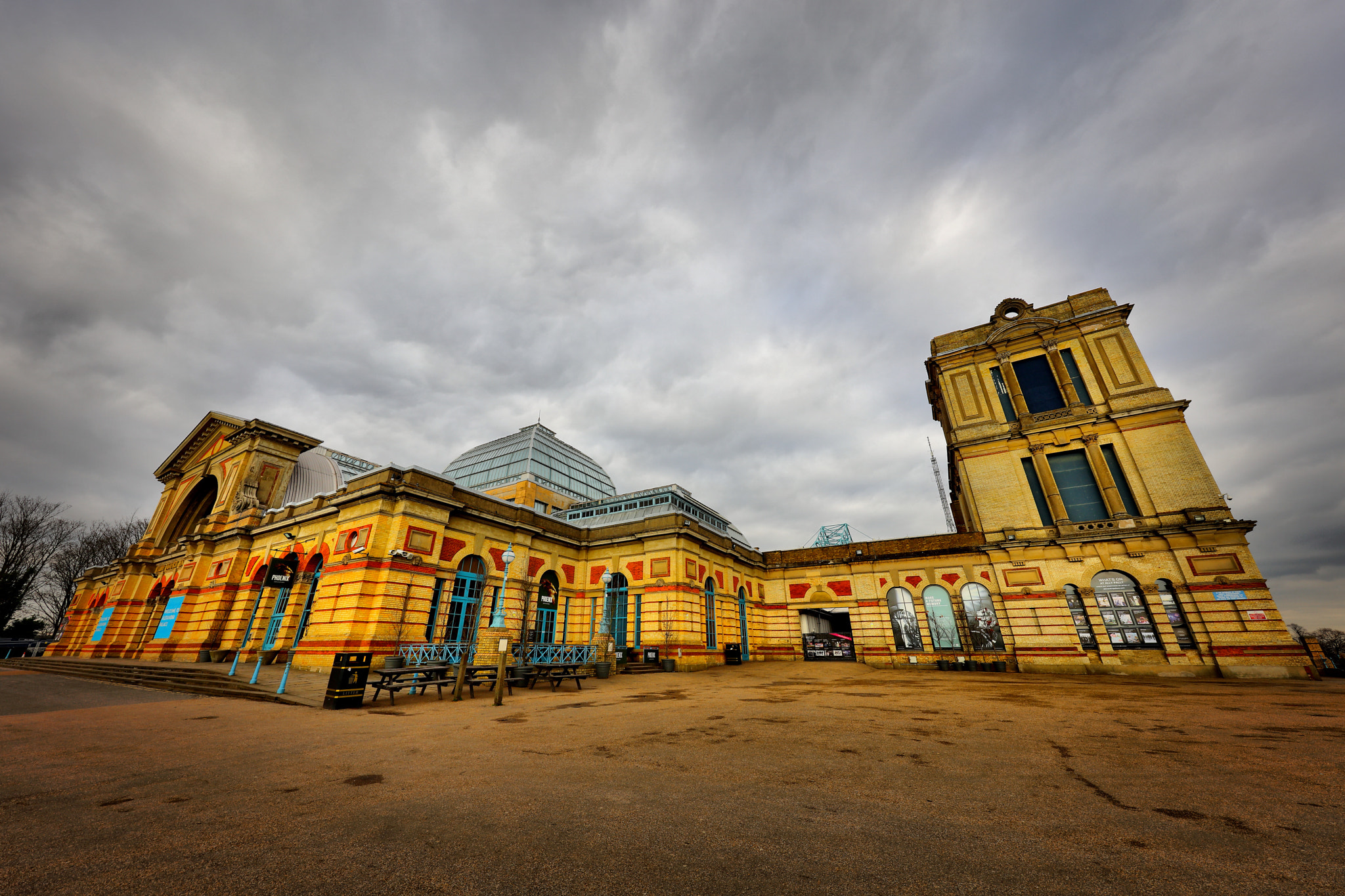 Canon EF 11-24mm F4L USM sample photo. Alexandra palace restoration photography