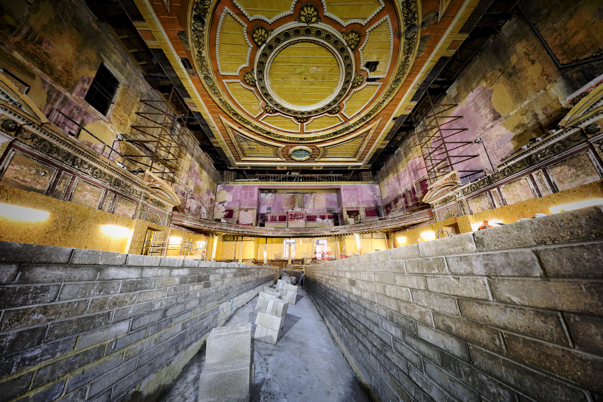 Canon EOS 5DS R sample photo. Alexandra palace restoration photography