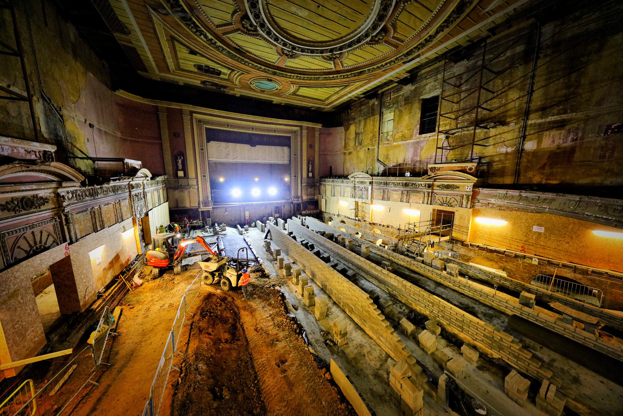 Canon EOS 5DS R sample photo. Alexandra palace restoration photography