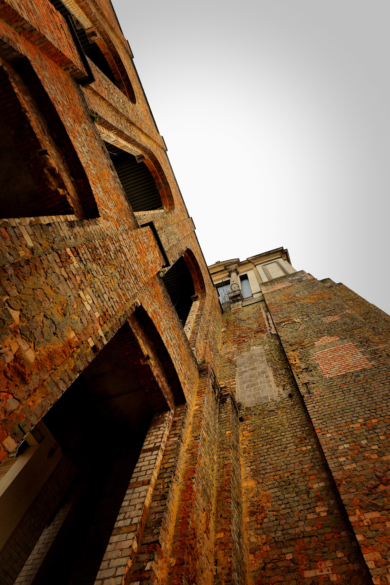 Canon EF 11-24mm F4L USM sample photo. Alexandra palace restoration photography
