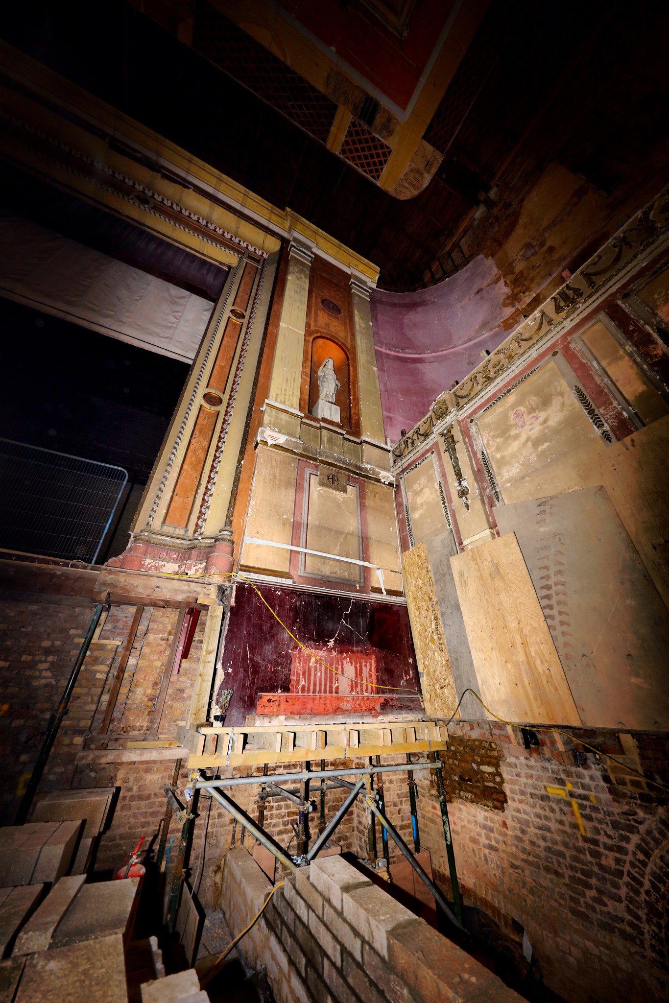 Canon EOS 5DS R sample photo. Alexandra palace restoration photography