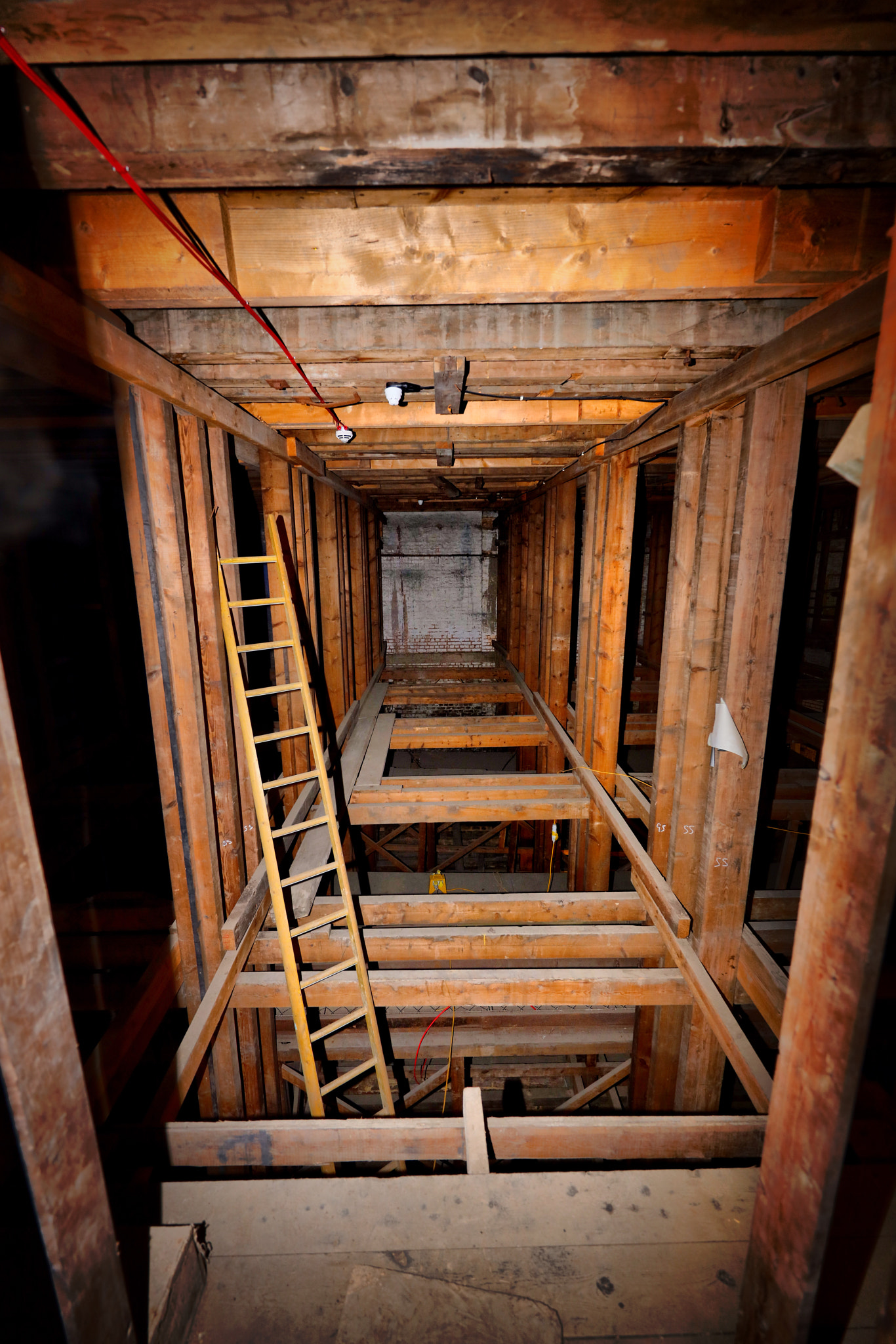 Canon EOS 5DS R + Canon EF 11-24mm F4L USM sample photo. Alexandra palace restoration photography