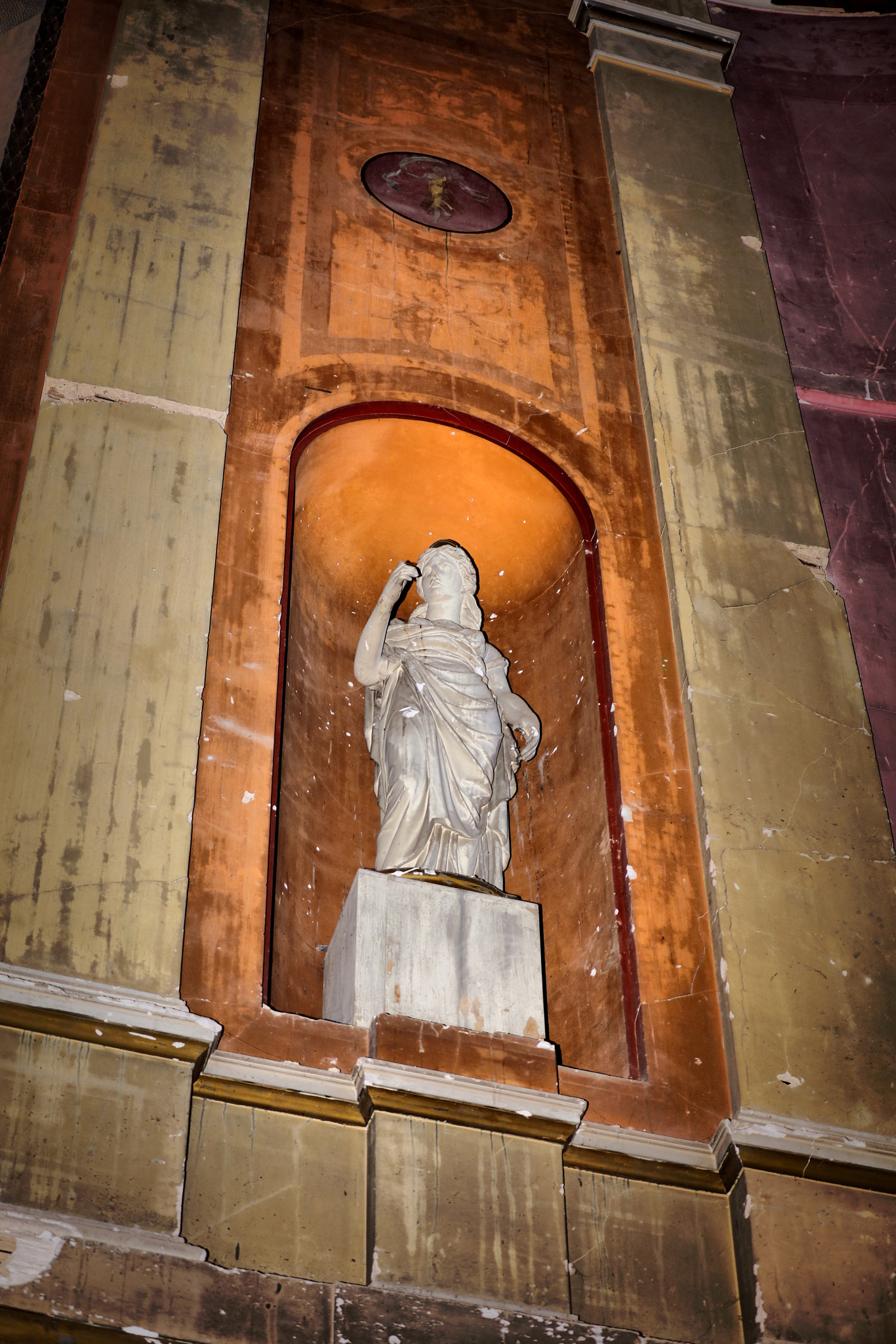 Canon EF 70-300mm F4-5.6L IS USM sample photo. Alexandra palace restoration photography