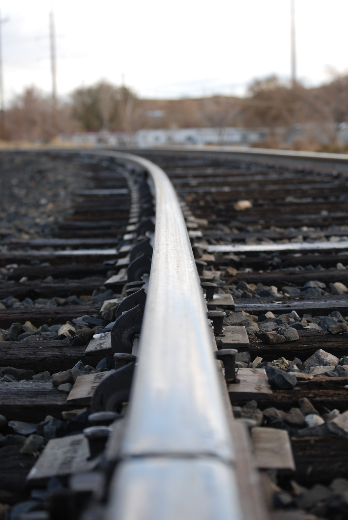 Nikon D80 sample photo. Rail photography