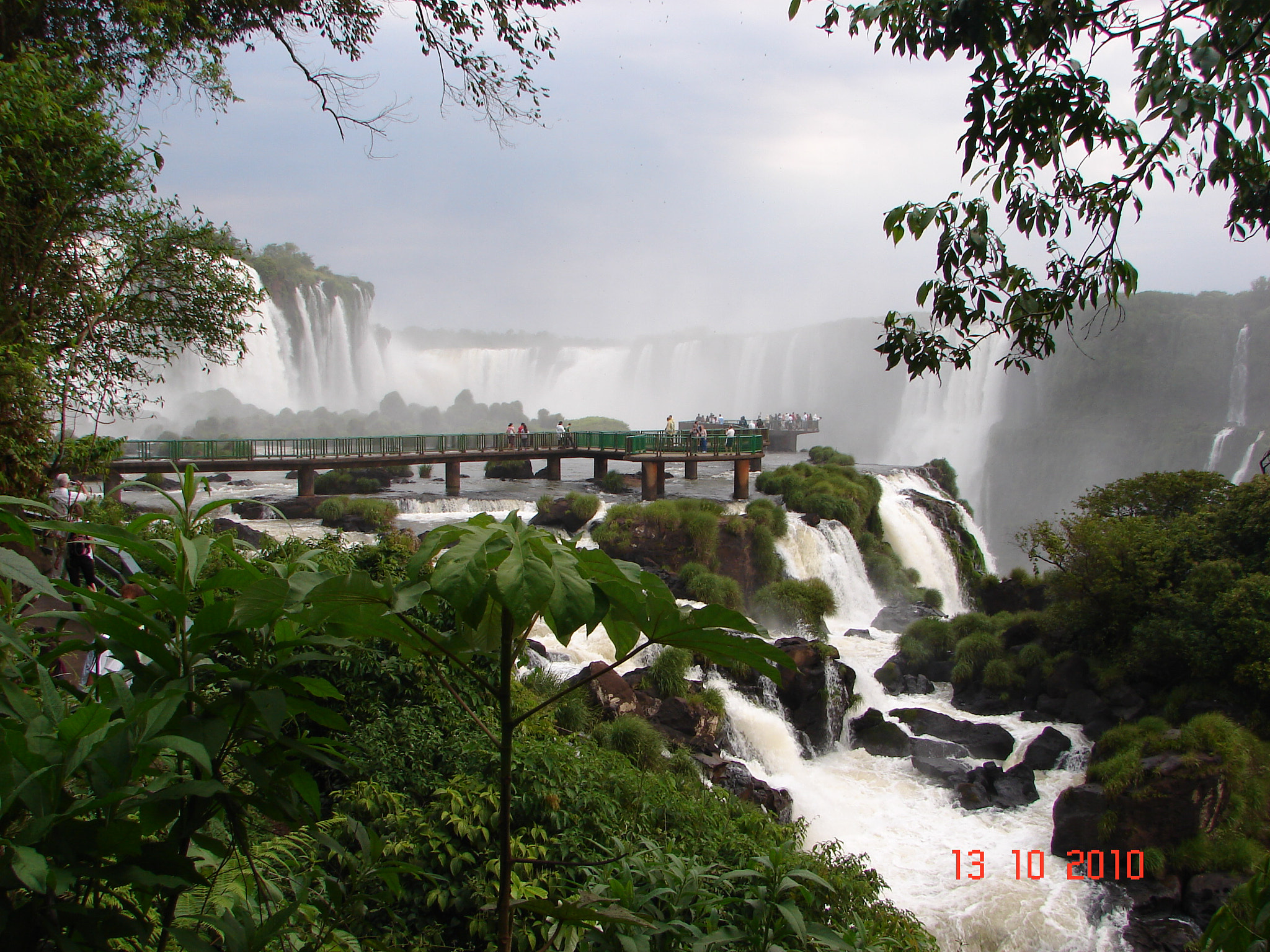 Sony DSC-H1 sample photo. Argentinien iguazu wasserfälle photography