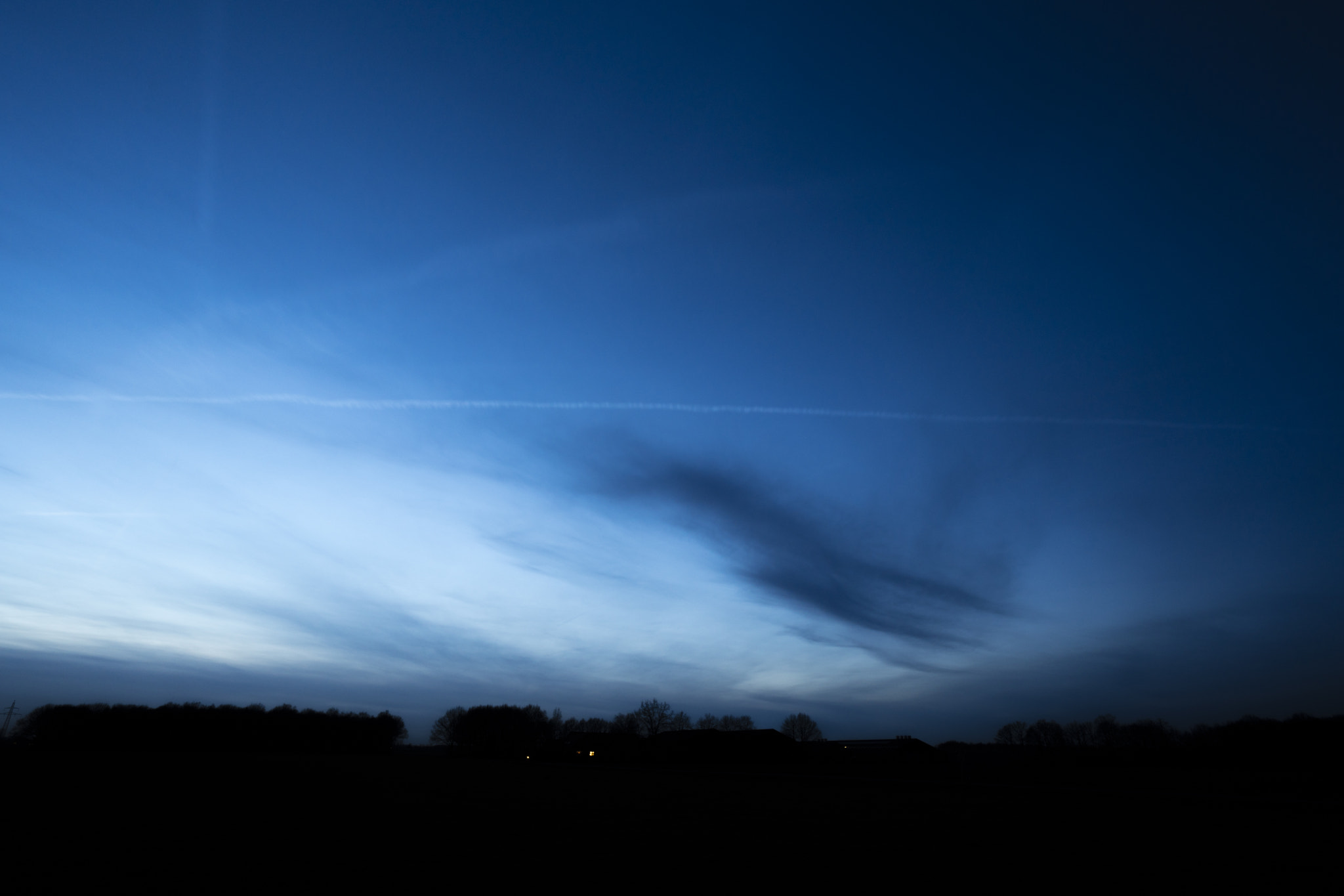 Sony a6300 sample photo. After sunset 1 of 2, heerdinksschotweg, wierden photography