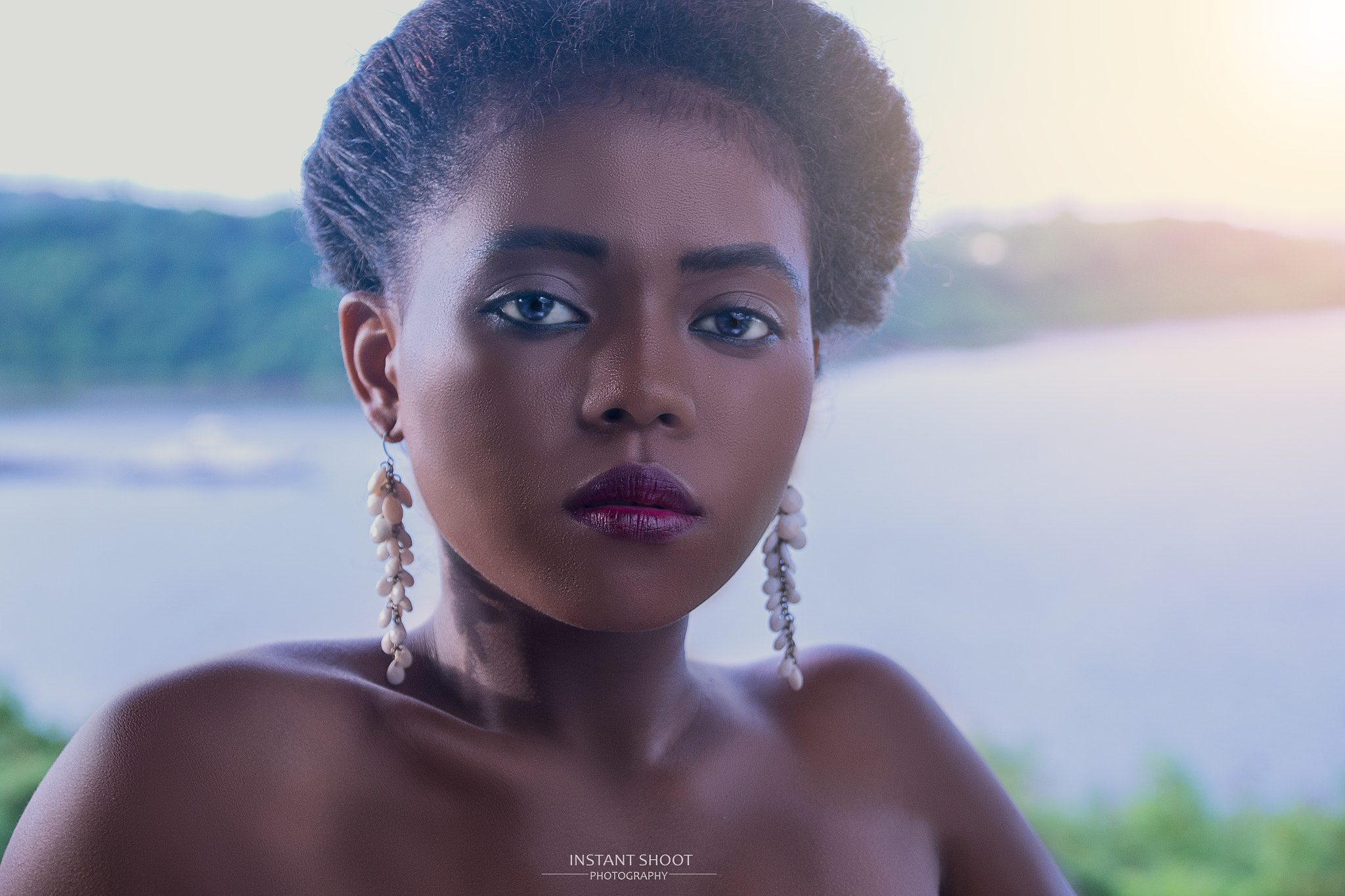 Nikon D800 sample photo. Les yeux perçant de newzida  photography