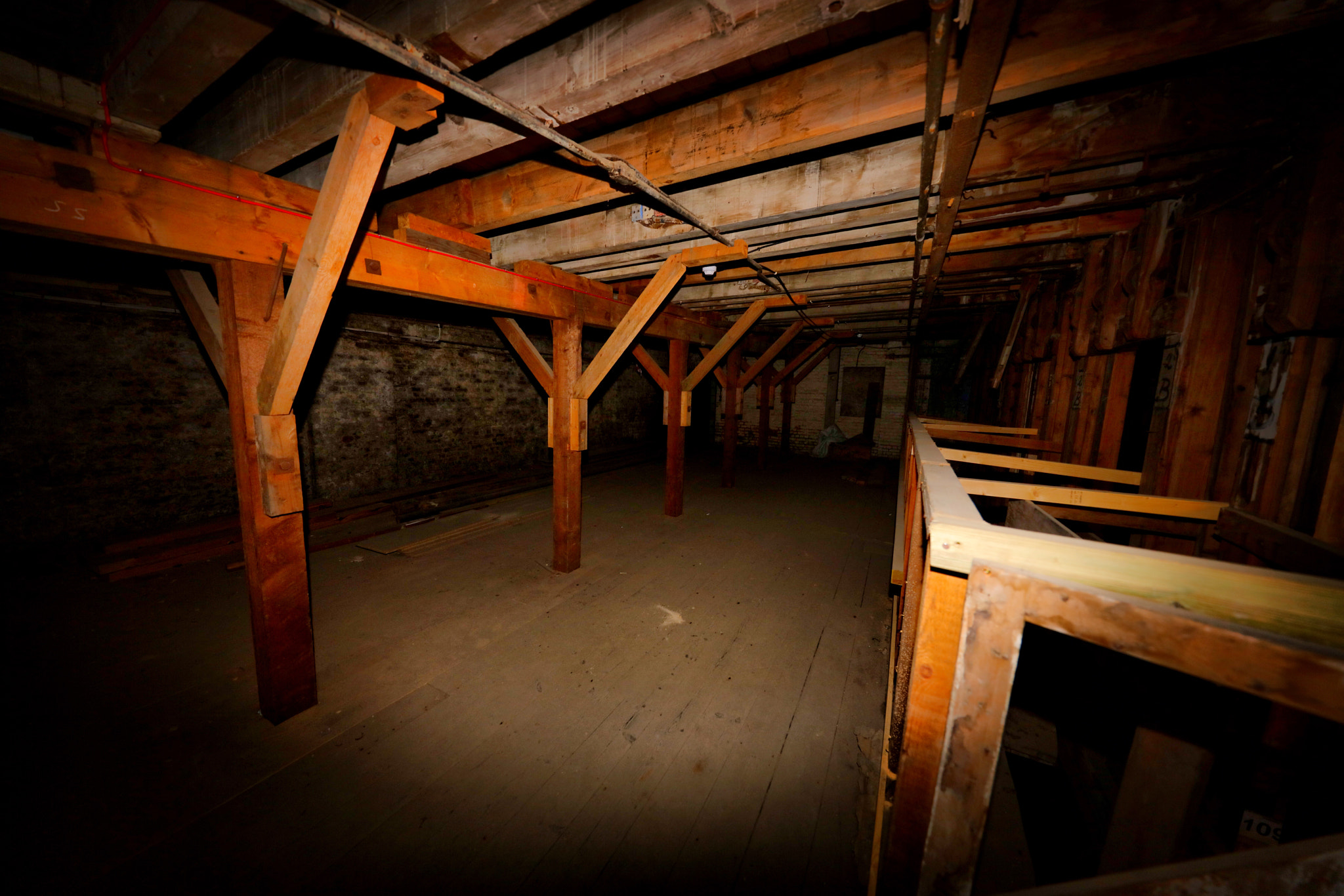 Canon EF 11-24mm F4L USM sample photo. Alexandra palace restoration photography