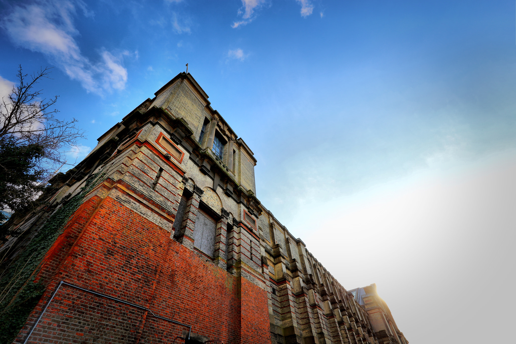 Canon EF 11-24mm F4L USM sample photo. Alexandra palace restoration photography