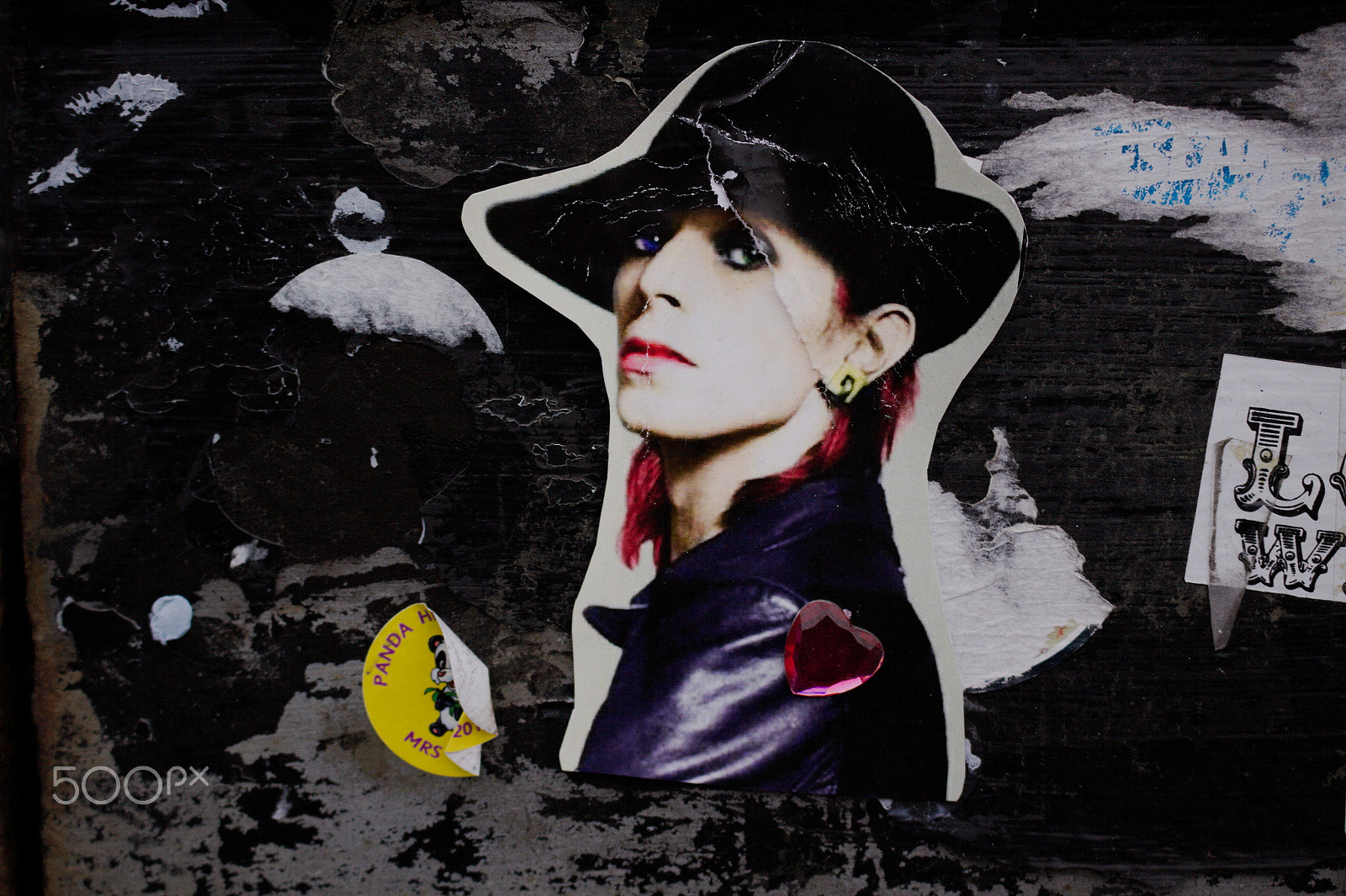 Canon EOS 50D sample photo. London tribute to david bowie photography