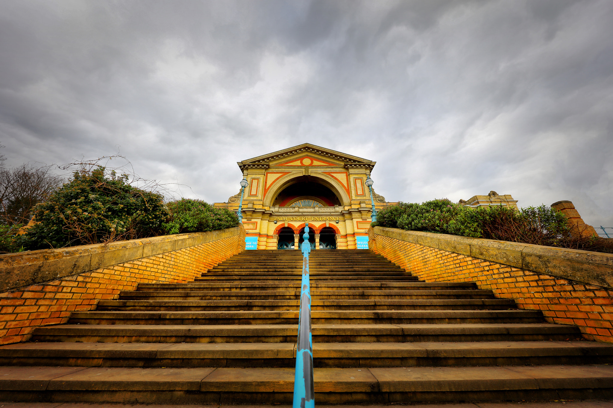 Canon EF 11-24mm F4L USM sample photo. Alexandra palace restoration photography