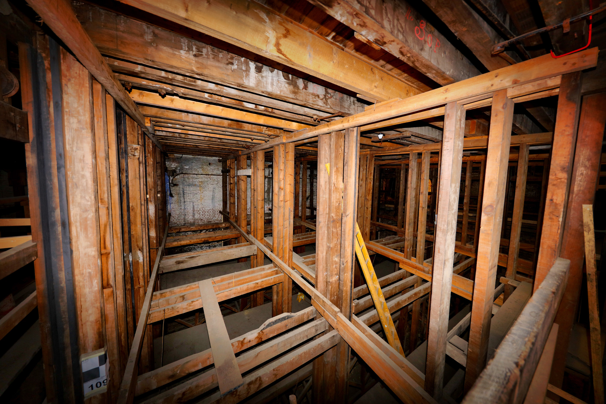 Canon EOS 5DS R + Canon EF 11-24mm F4L USM sample photo. Alexandra palace restoration photography