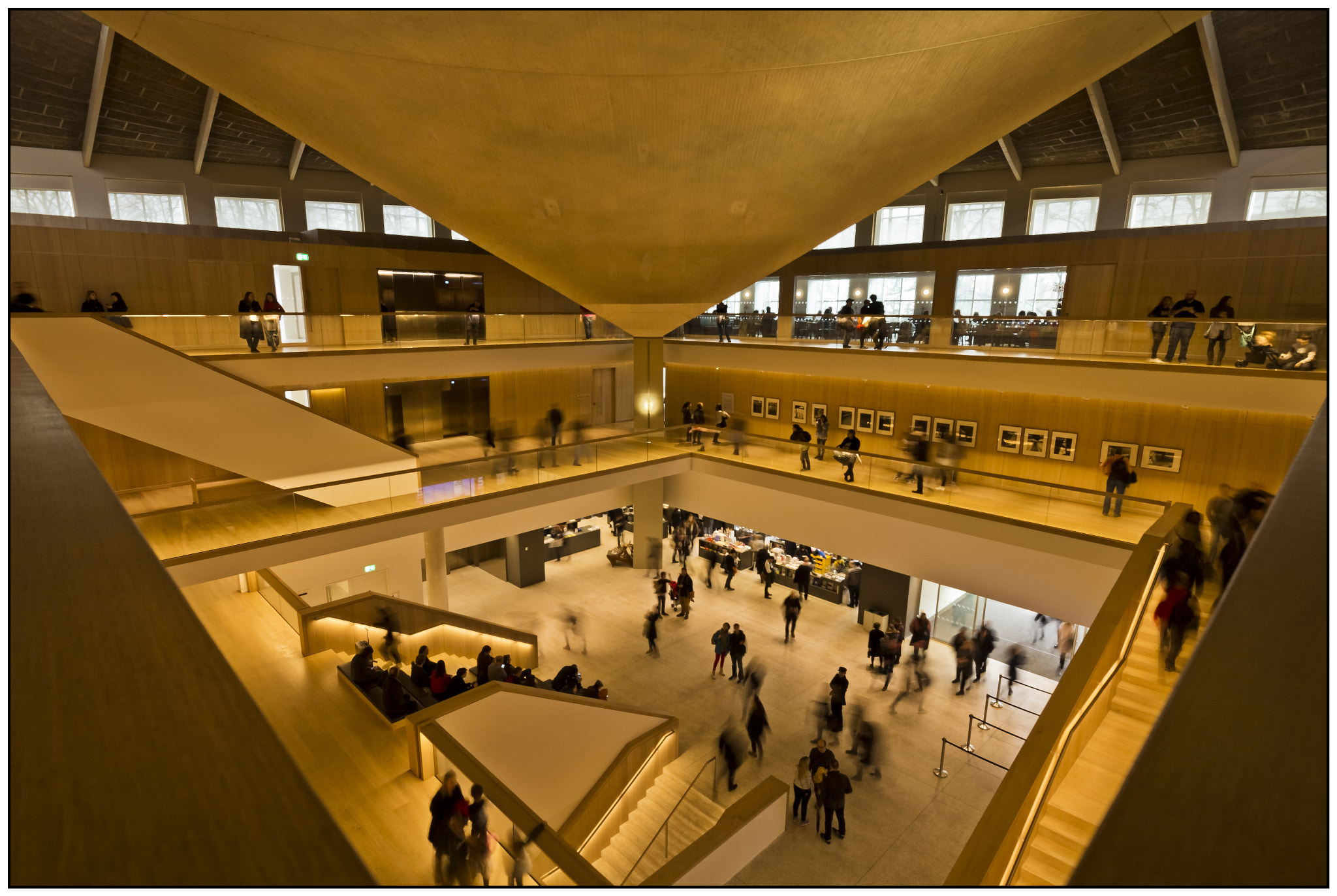 Canon EOS M sample photo. Design museum, london. photography