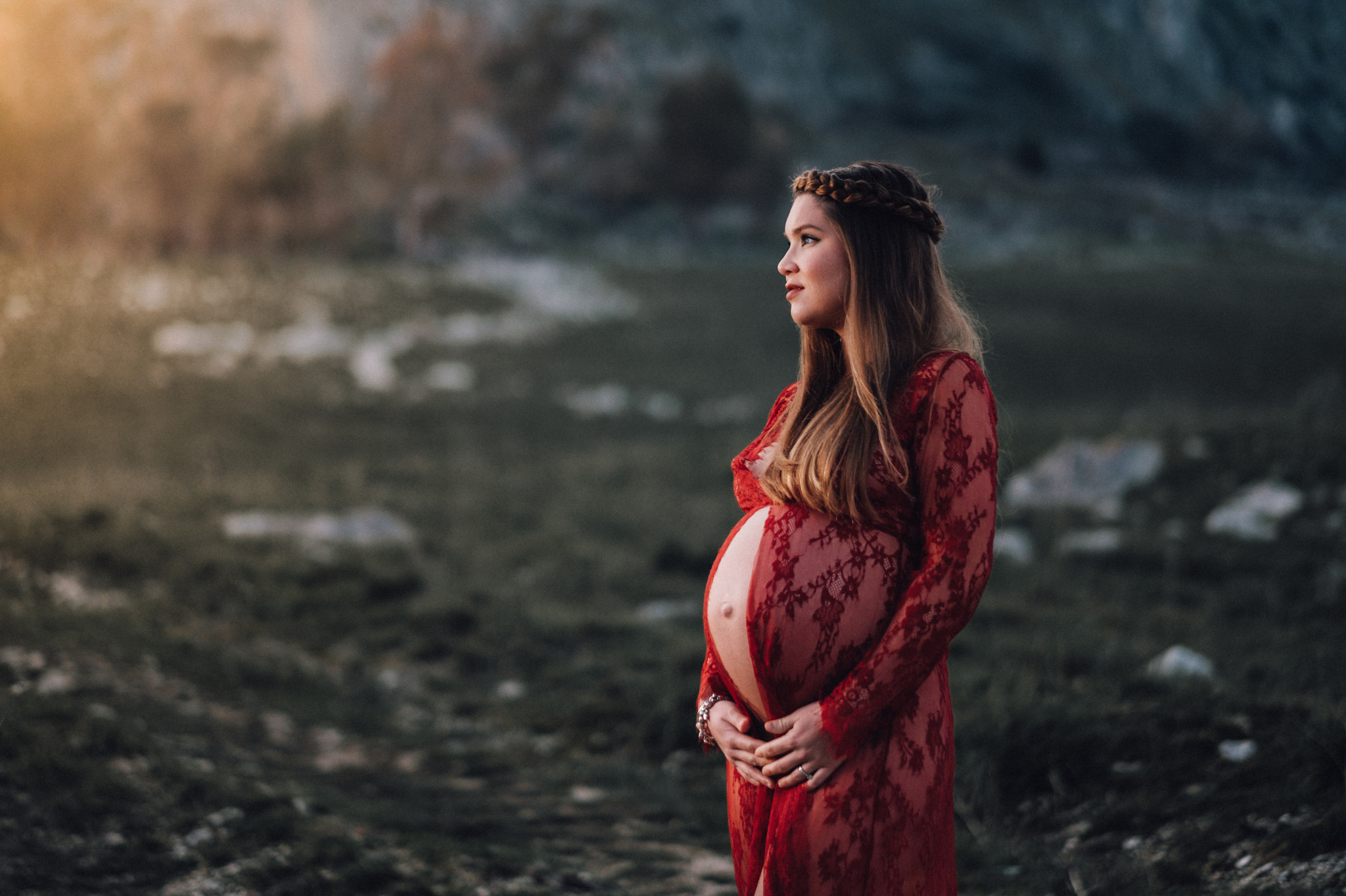 Fujifilm X-Pro2 + Fujifilm XF 56mm F1.2 R sample photo. Lady in lace 3 photography