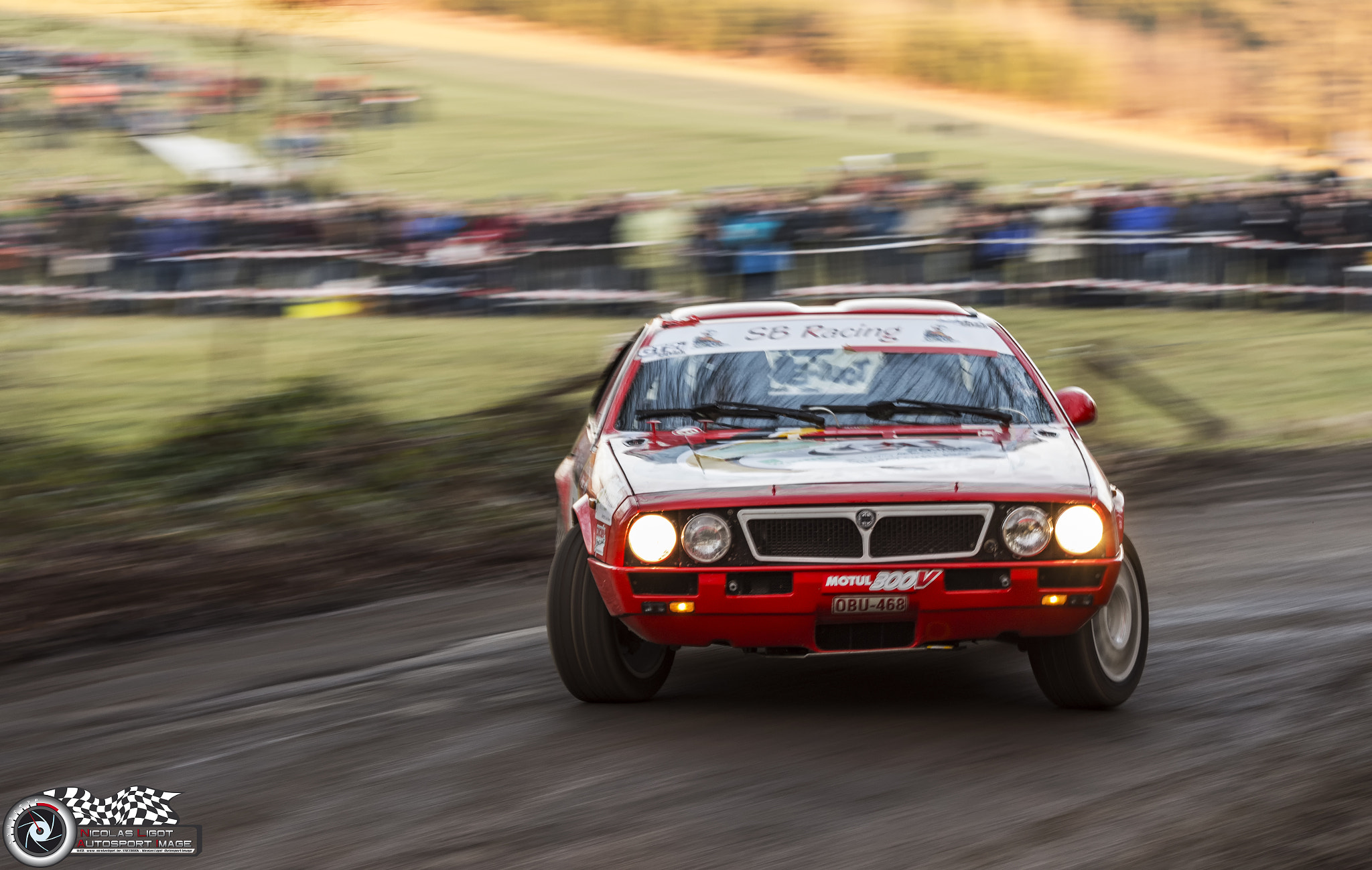 Sigma 70-200mm F2.8 EX DG OS HSM sample photo. Lancia beta montecarlo photography