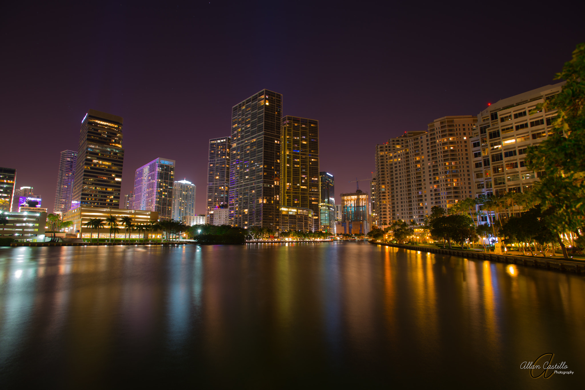 Nikon AF-S Nikkor 17-35mm F2.8D ED-IF sample photo. Brickle key. miami fl photography