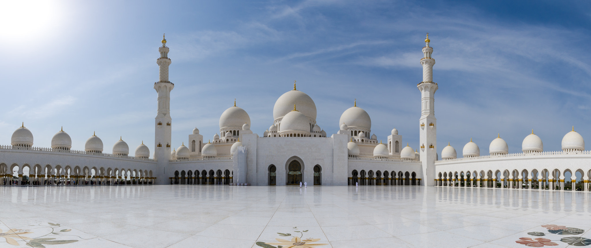 Nikon D7000 + Sigma 10-20mm F3.5 EX DC HSM sample photo. Grand mosque panorama photography