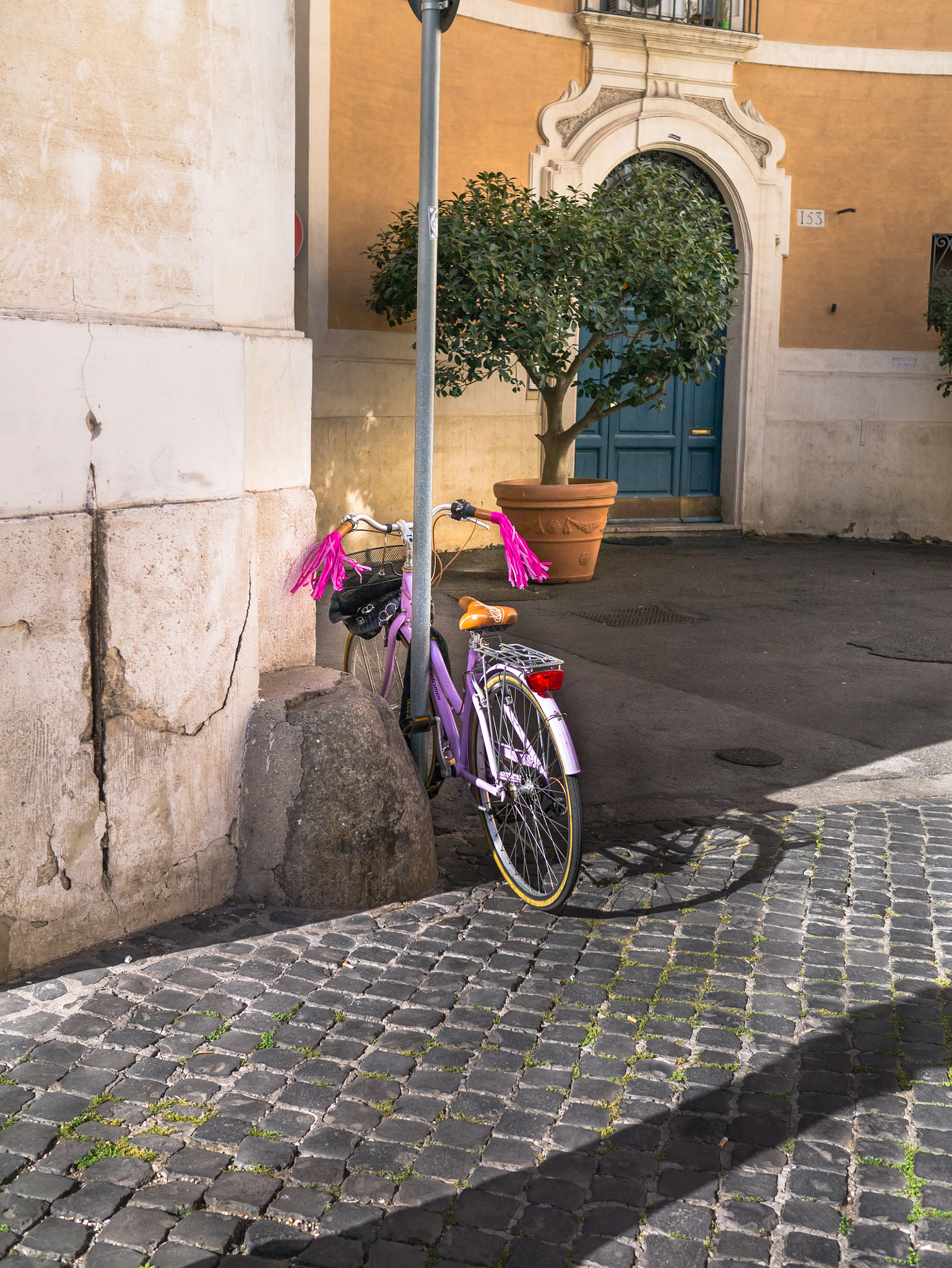 Panasonic Lumix DMC-G3 sample photo. Girly happy bike photography