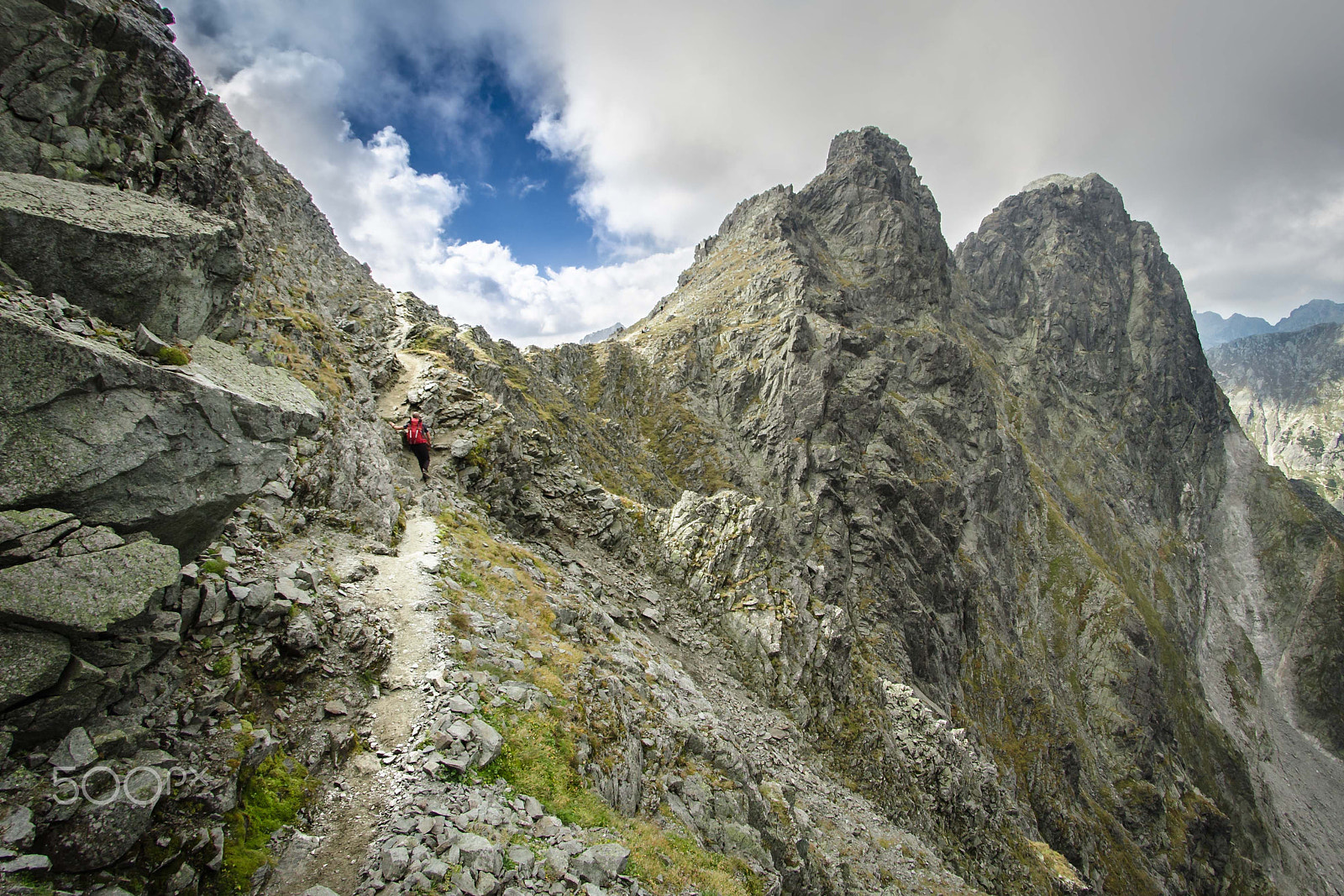 Samyang 8mm F3.5 Aspherical IF MC Fisheye sample photo. Tatras in autumn photography