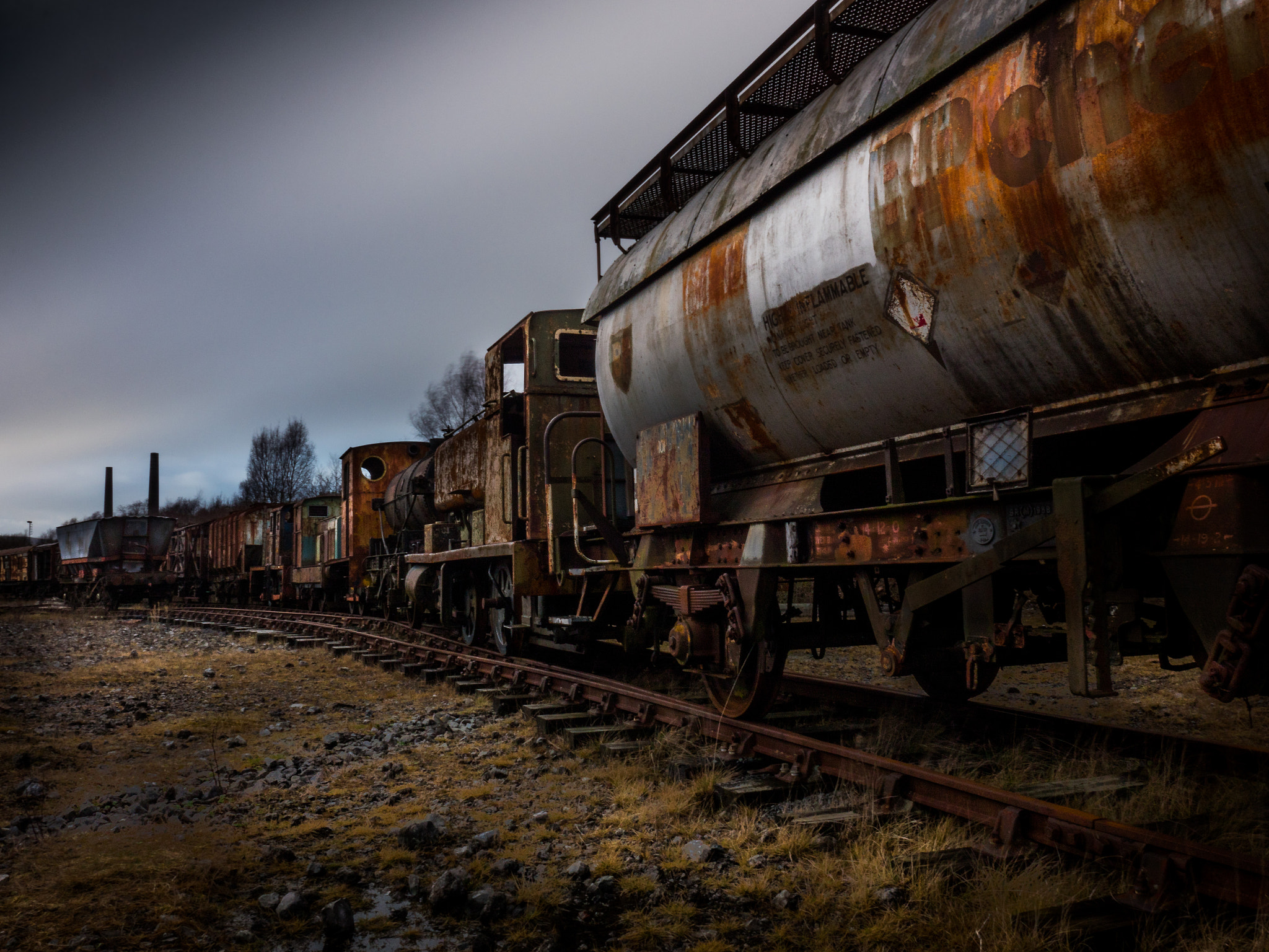 Panasonic Lumix DMC-GX8 sample photo. Dunaskin railway photography