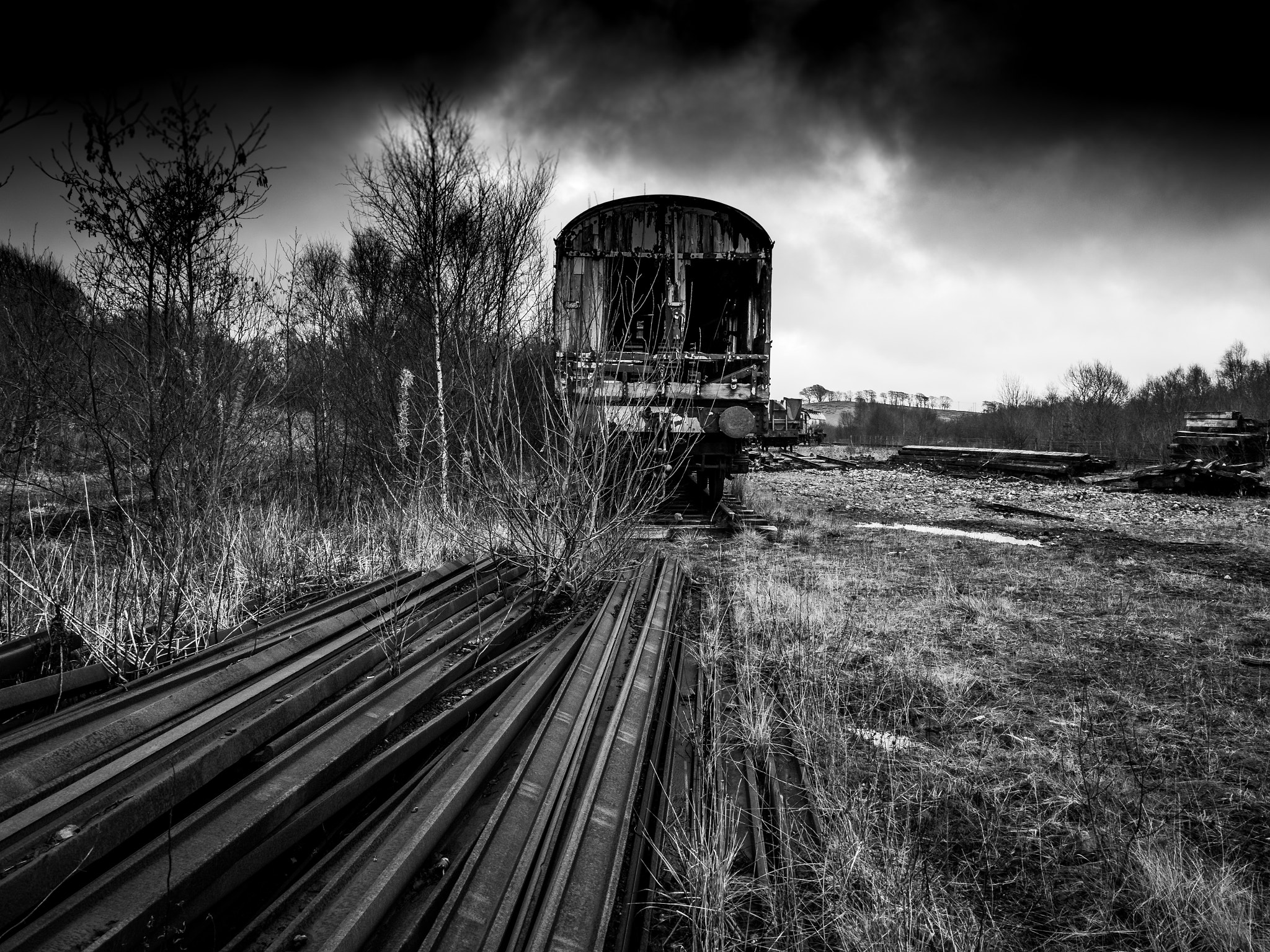 Panasonic Lumix DMC-GX8 sample photo. Dunaskin railway photography