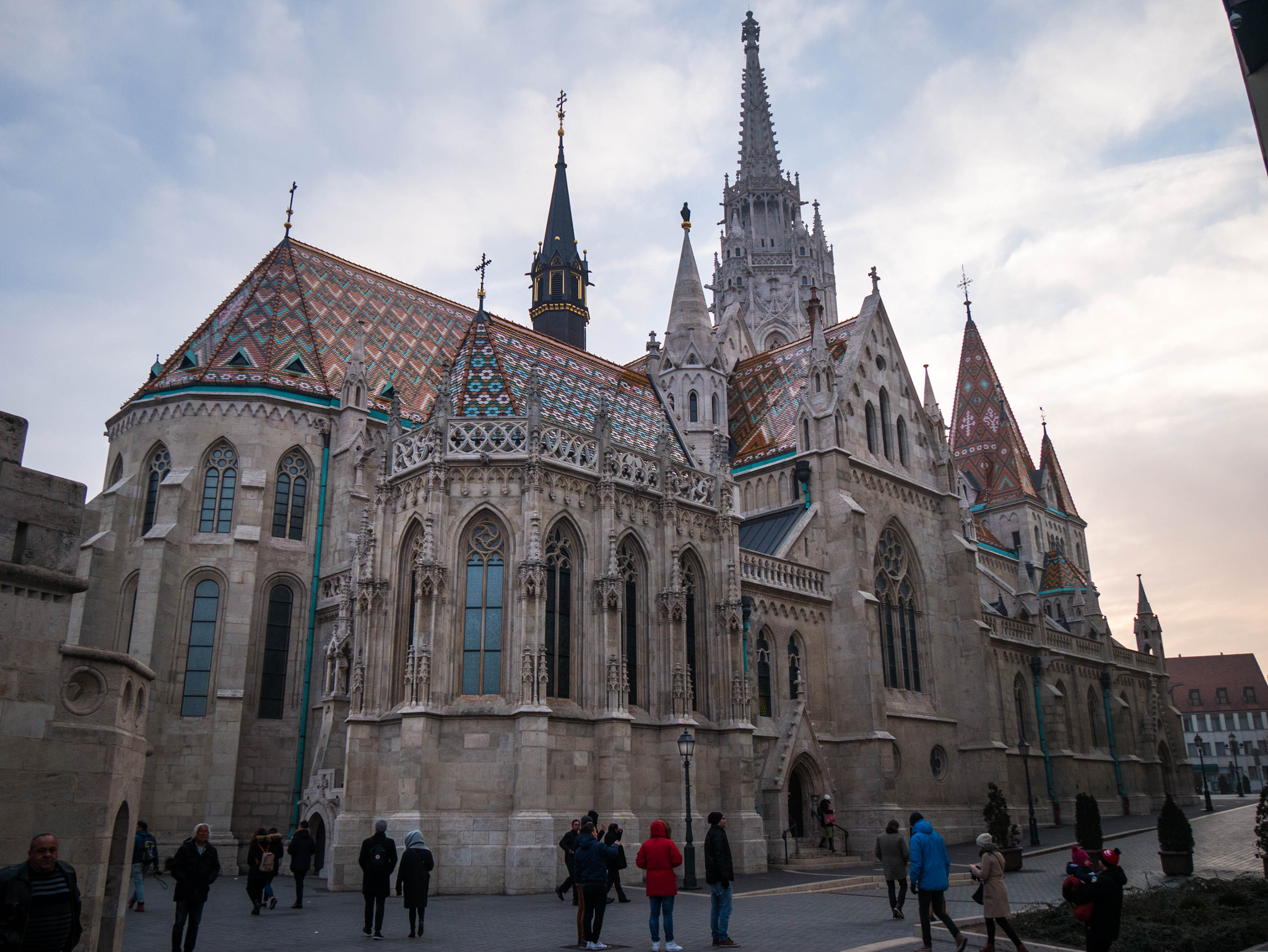 Panasonic Lumix DMC-G7 sample photo. Matthias church, budapest photography