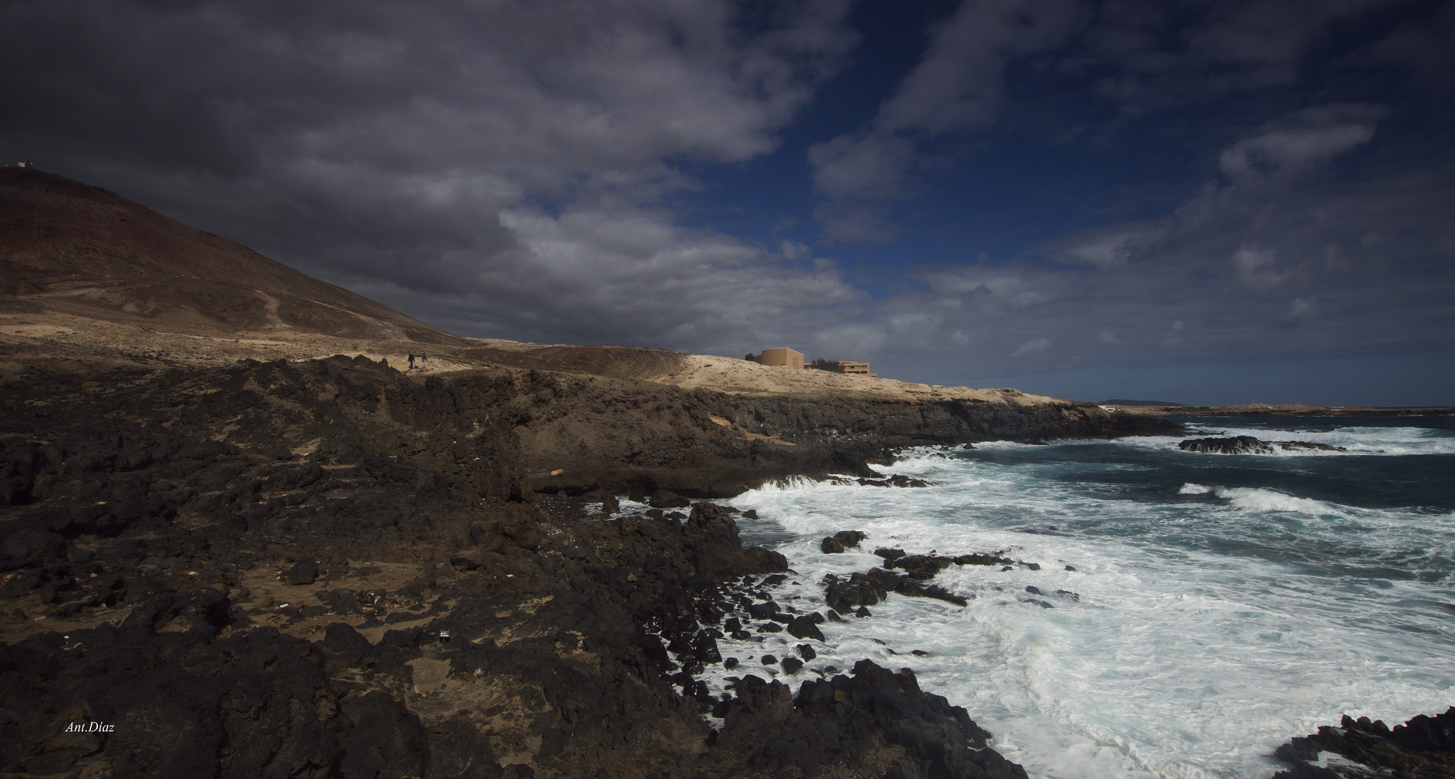 Nikon D7000 + Sigma 10-20mm F3.5 EX DC HSM sample photo. Costa del cabrón - canary island photography