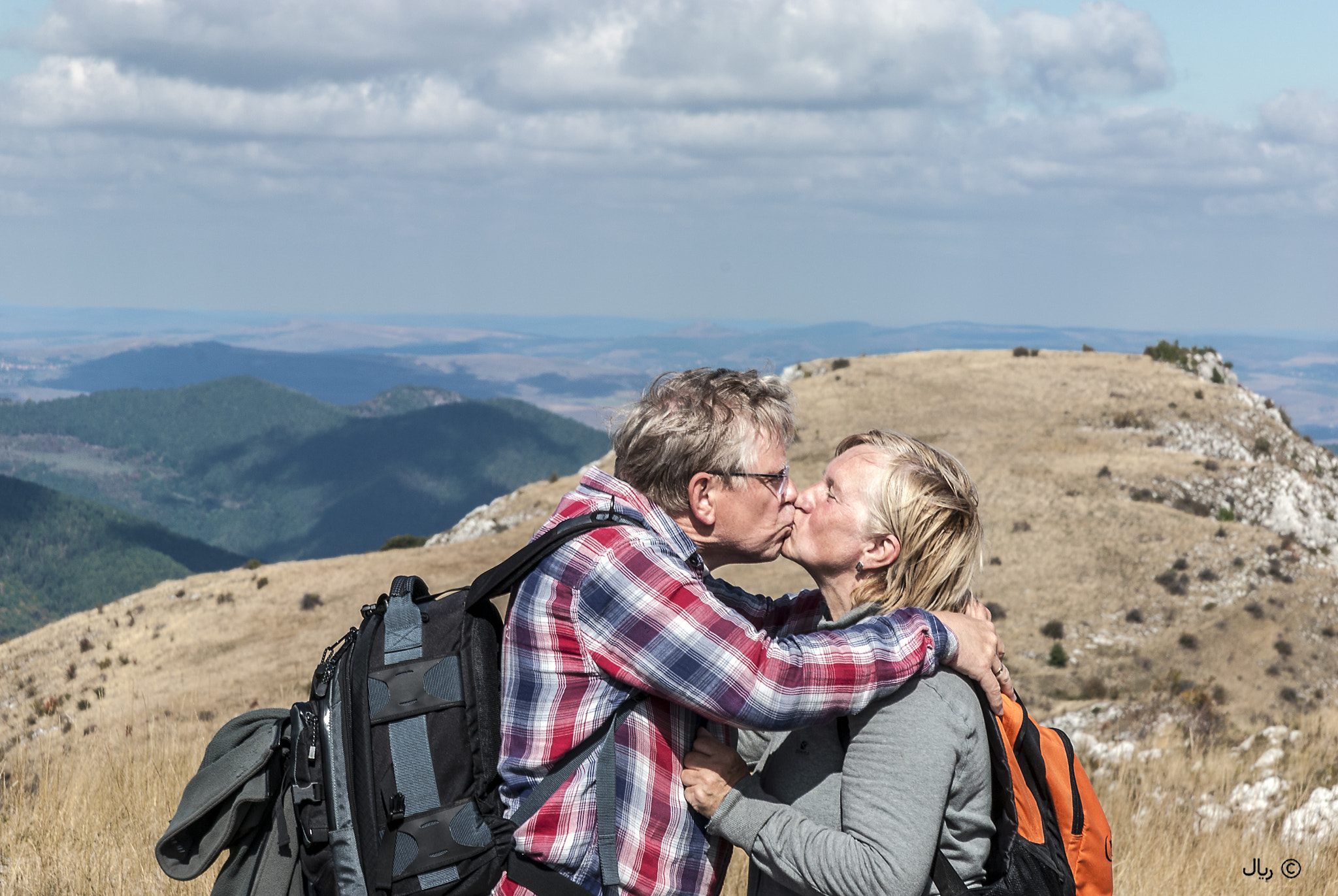 Nikon D200 sample photo. The peak of love photography
