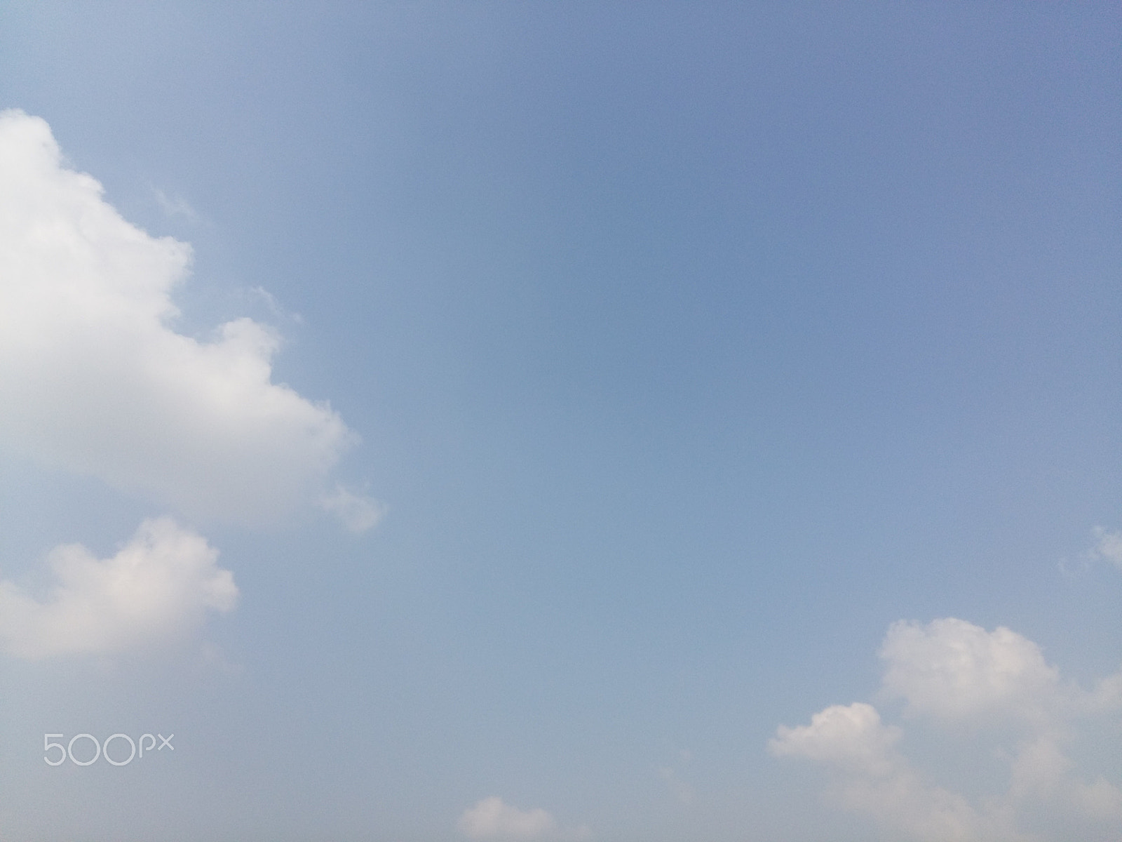 Samsung Galaxy A7 sample photo. Beautiful sky with white cloud photography