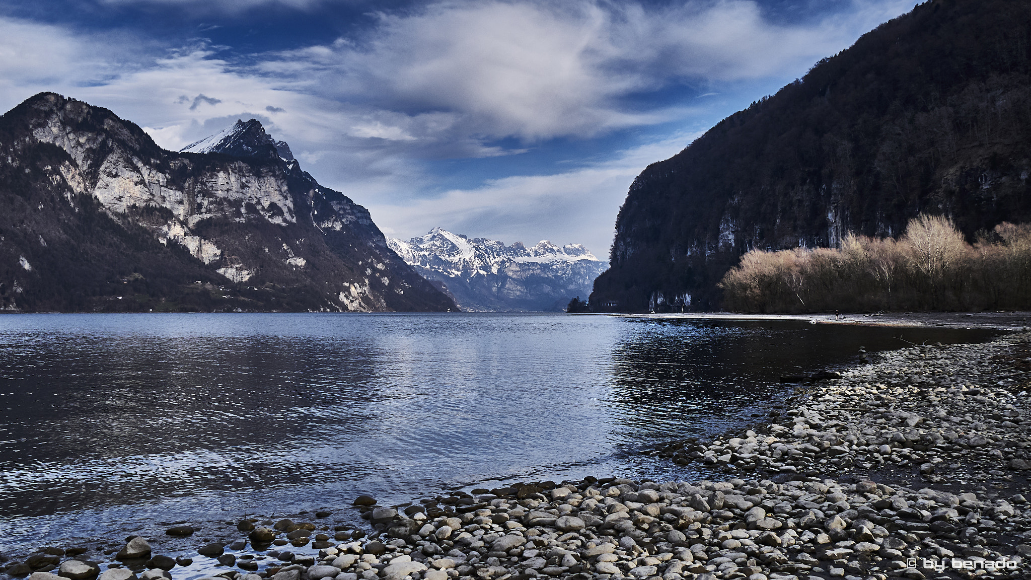 Panasonic Lumix DMC-GX7 sample photo. Walensee i photography