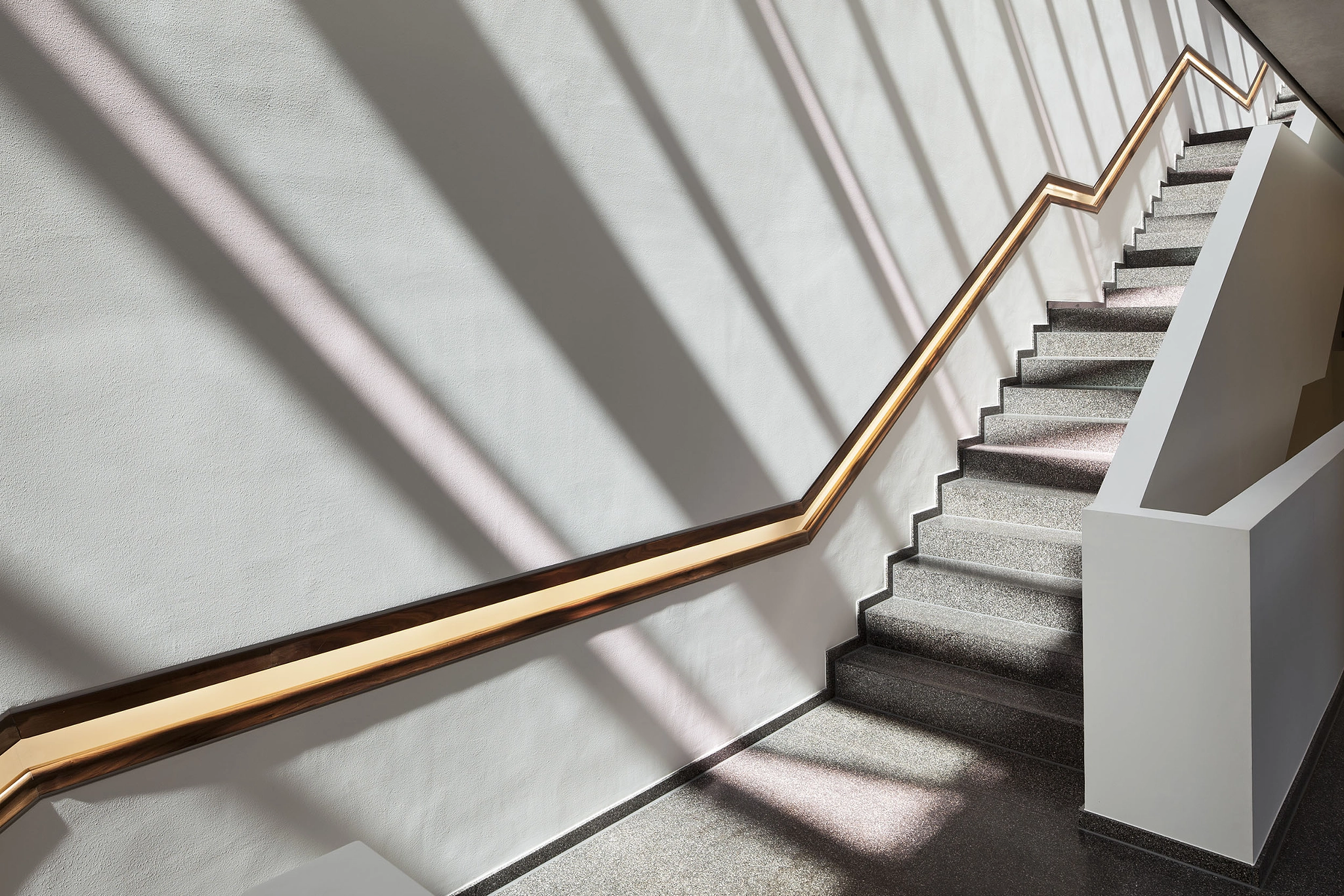 Canon TS-E 17mm F4L Tilt-Shift sample photo. Staircase munich re,  photography