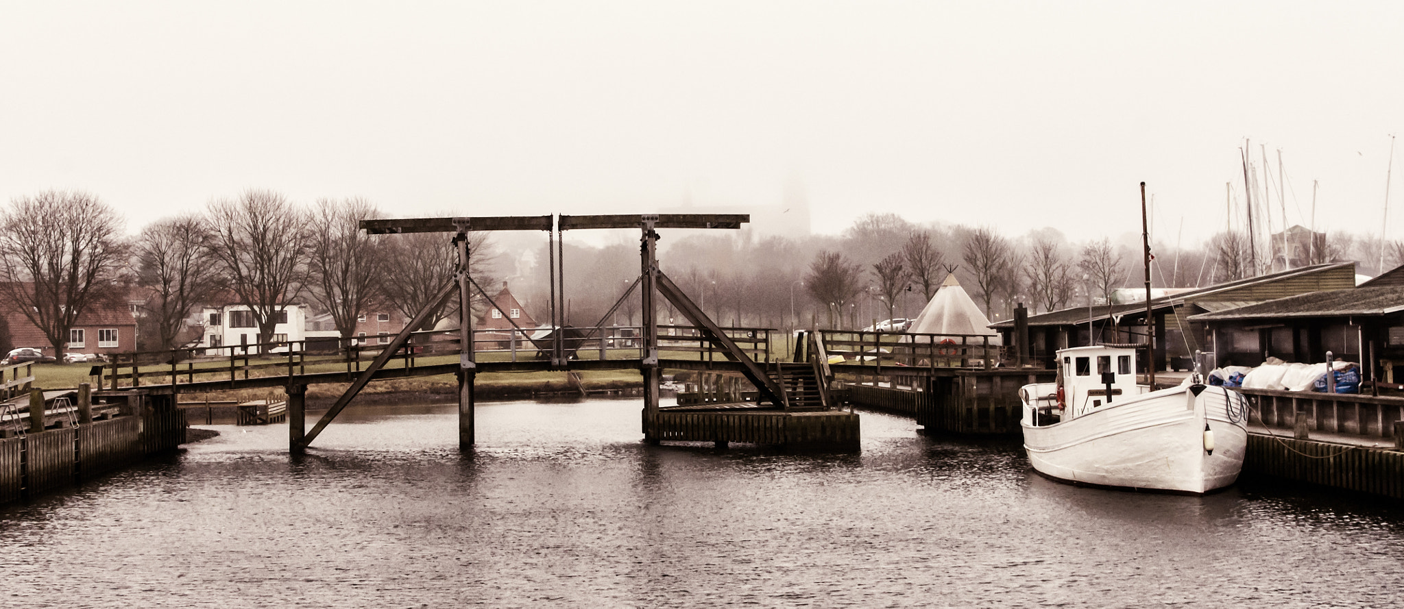 Pentax K-r sample photo. Port of roskilde photography