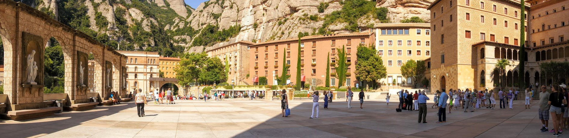 Sony SLT-A33 sample photo. Montserrat monastery  photography