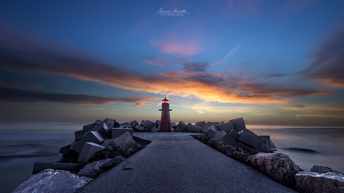 Nikon AF-S Nikkor 16-35mm F4G ED VR sample photo. Faro di ortona photography