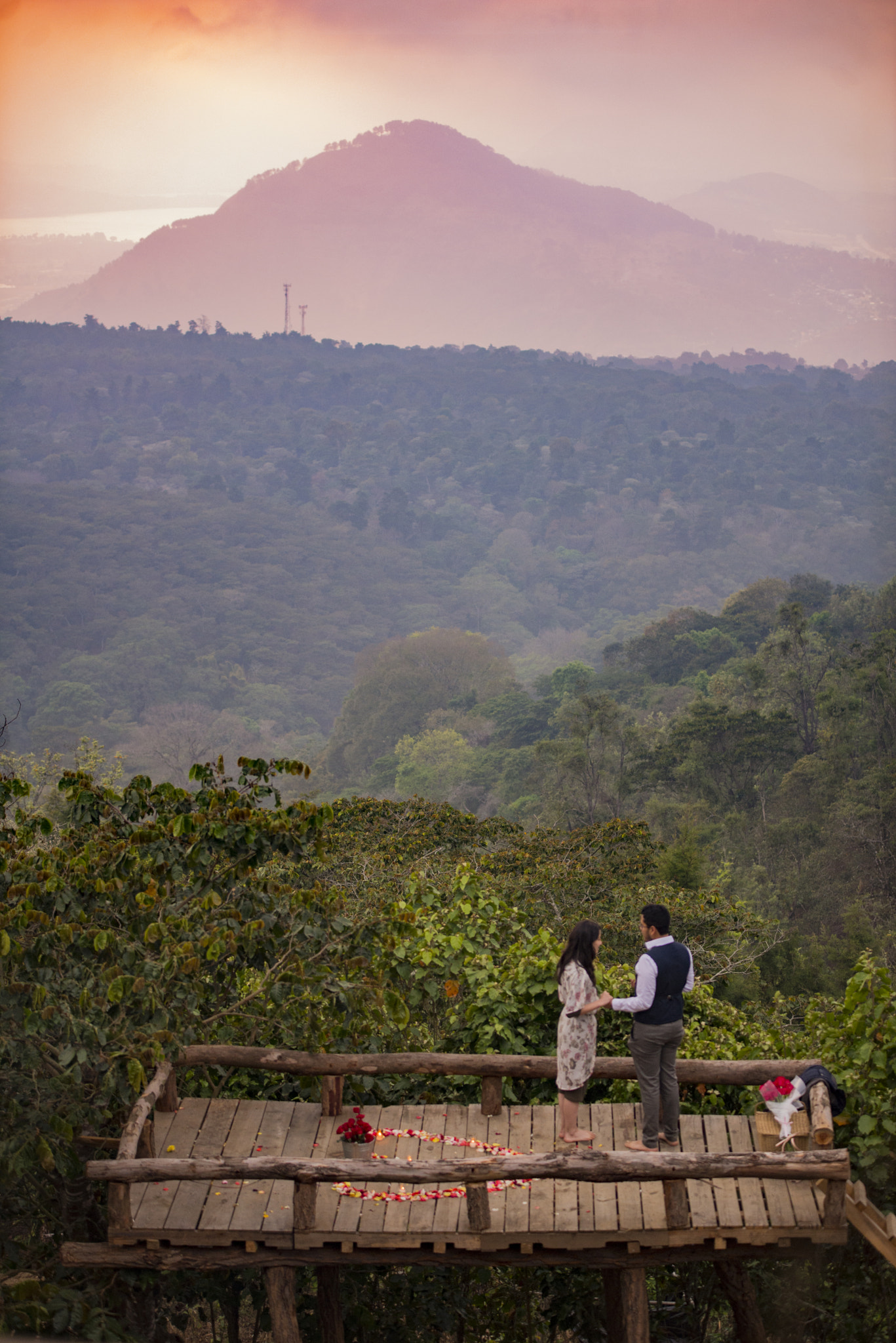 Sigma 70-200mm F2.8 EX DG OS HSM sample photo. Romance photography