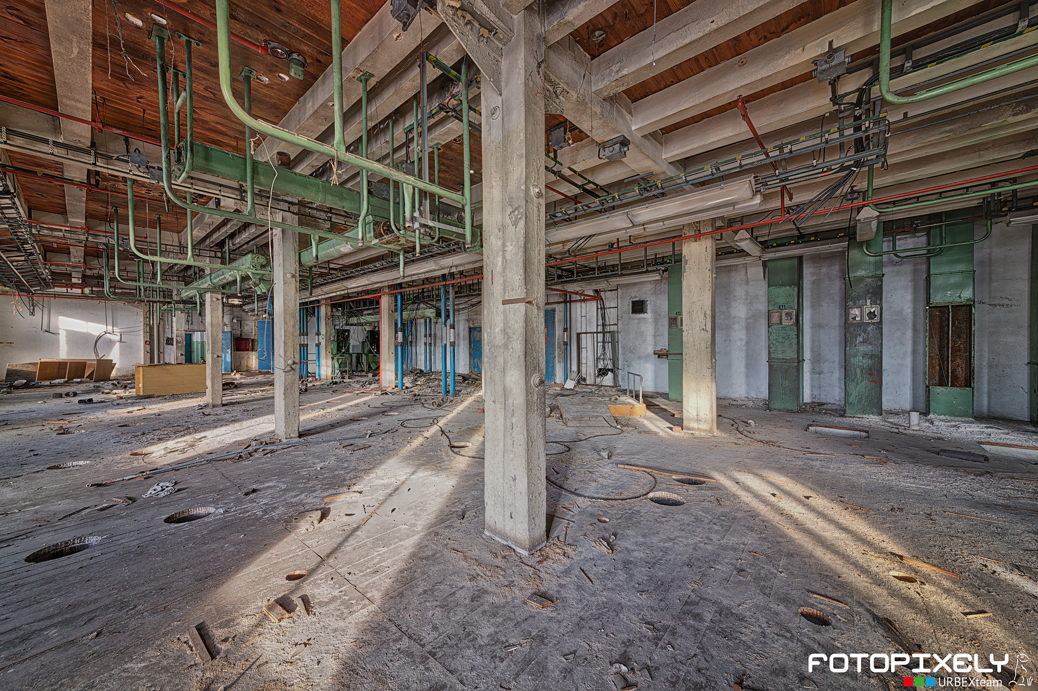 Sigma 12-24mm F4.5-5.6 II DG HSM sample photo. Pekárna / bakery photography