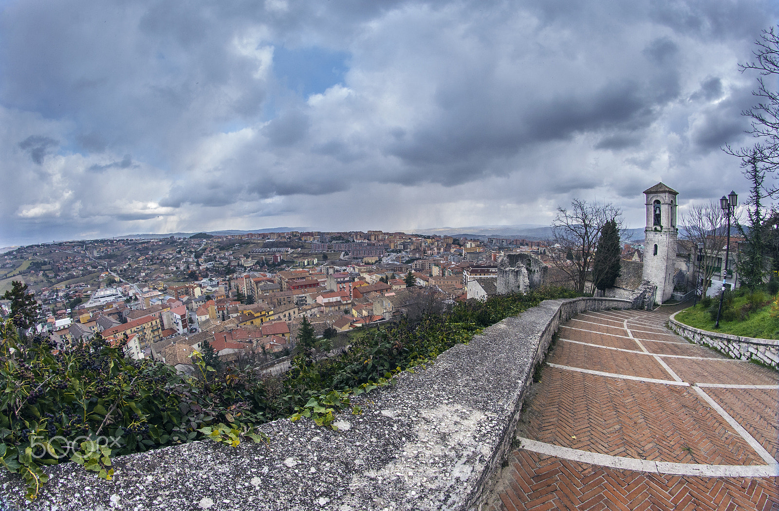 Nikon D600 + Samyang 8mm F3.5 Aspherical IF MC Fisheye sample photo. Campobasso photography