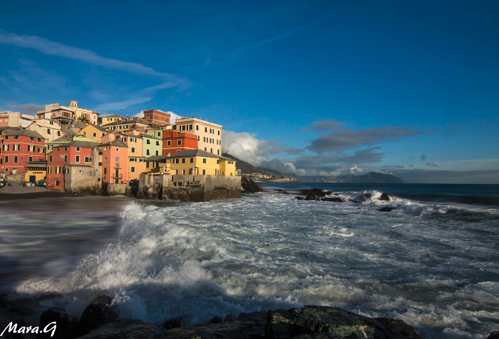 Nikon D3200 sample photo. Boccadasse photography