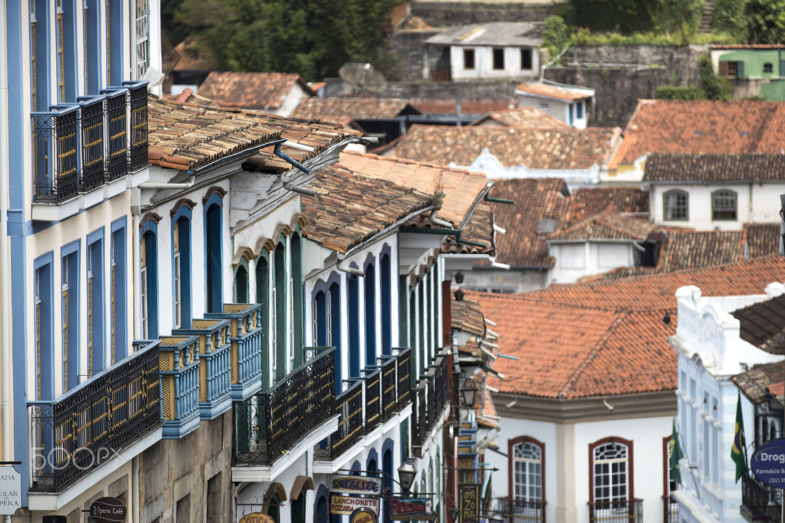 Canon EF 70-200mm F2.8L IS II USM sample photo. Ouro preto - mg - brazil photography
