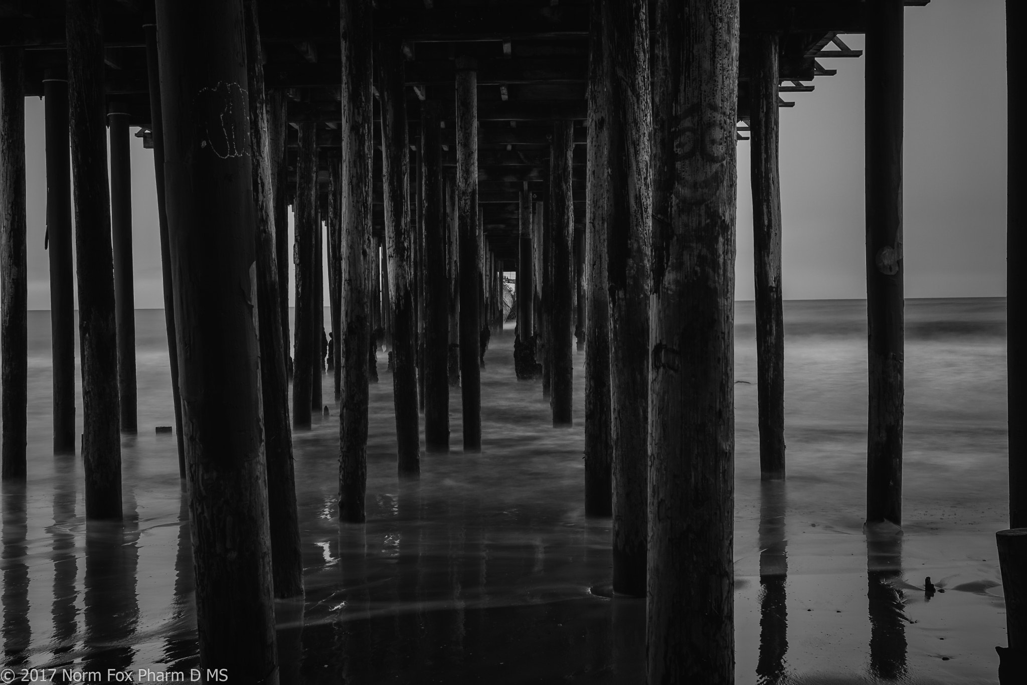 Canon EOS 760D (EOS Rebel T6s / EOS 8000D) sample photo. Pier seacliff beach photography