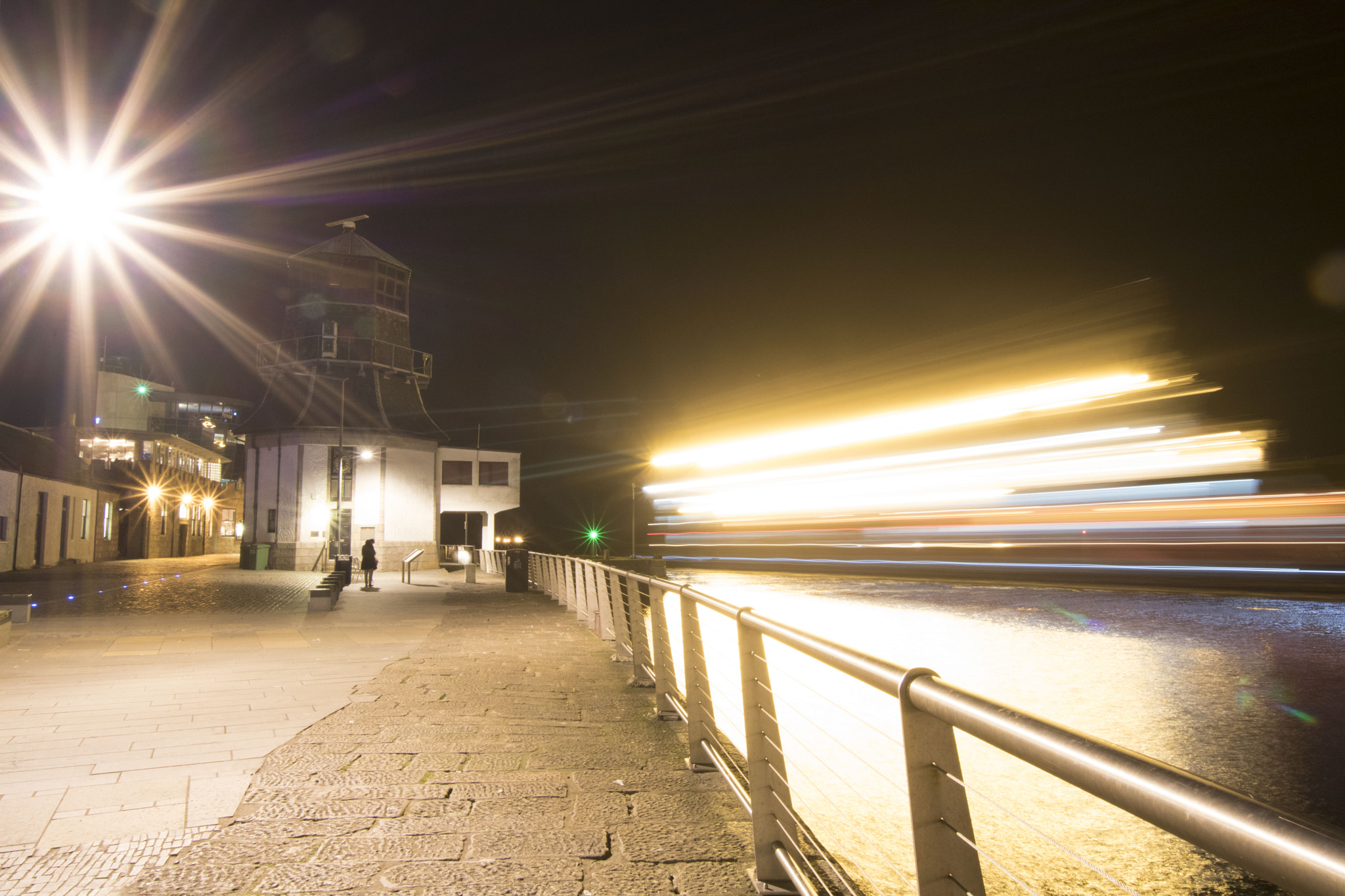 Sigma 10-20mm F3.5 EX DC HSM sample photo. Aberdeen harbour photography