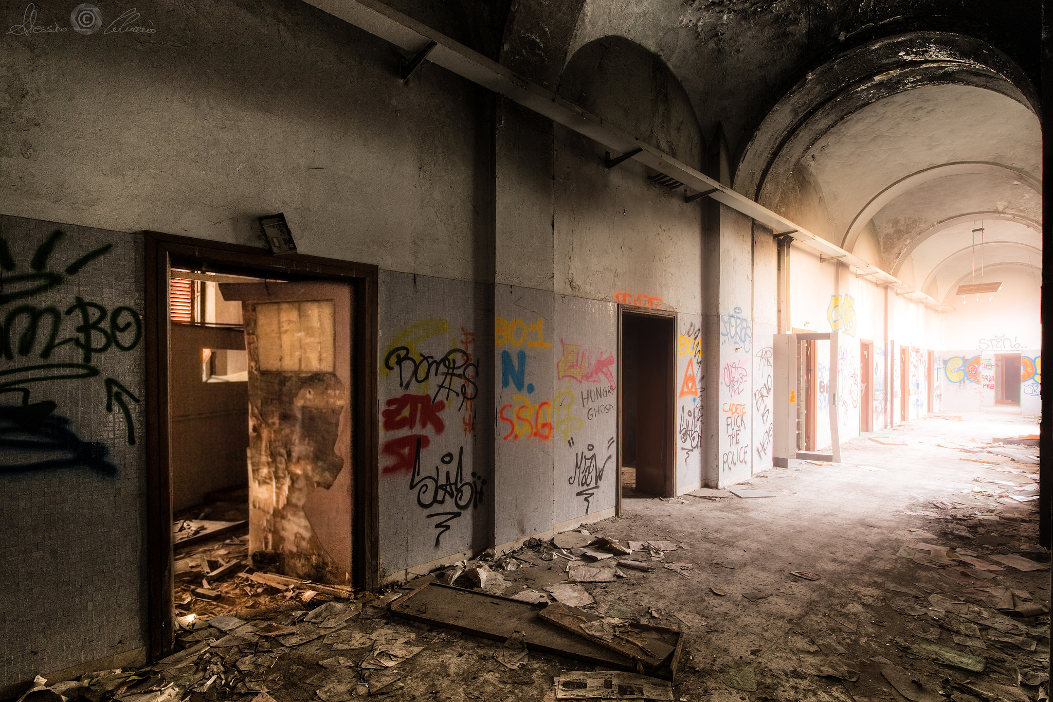 Canon EOS-1D X sample photo. Mystic lights photography