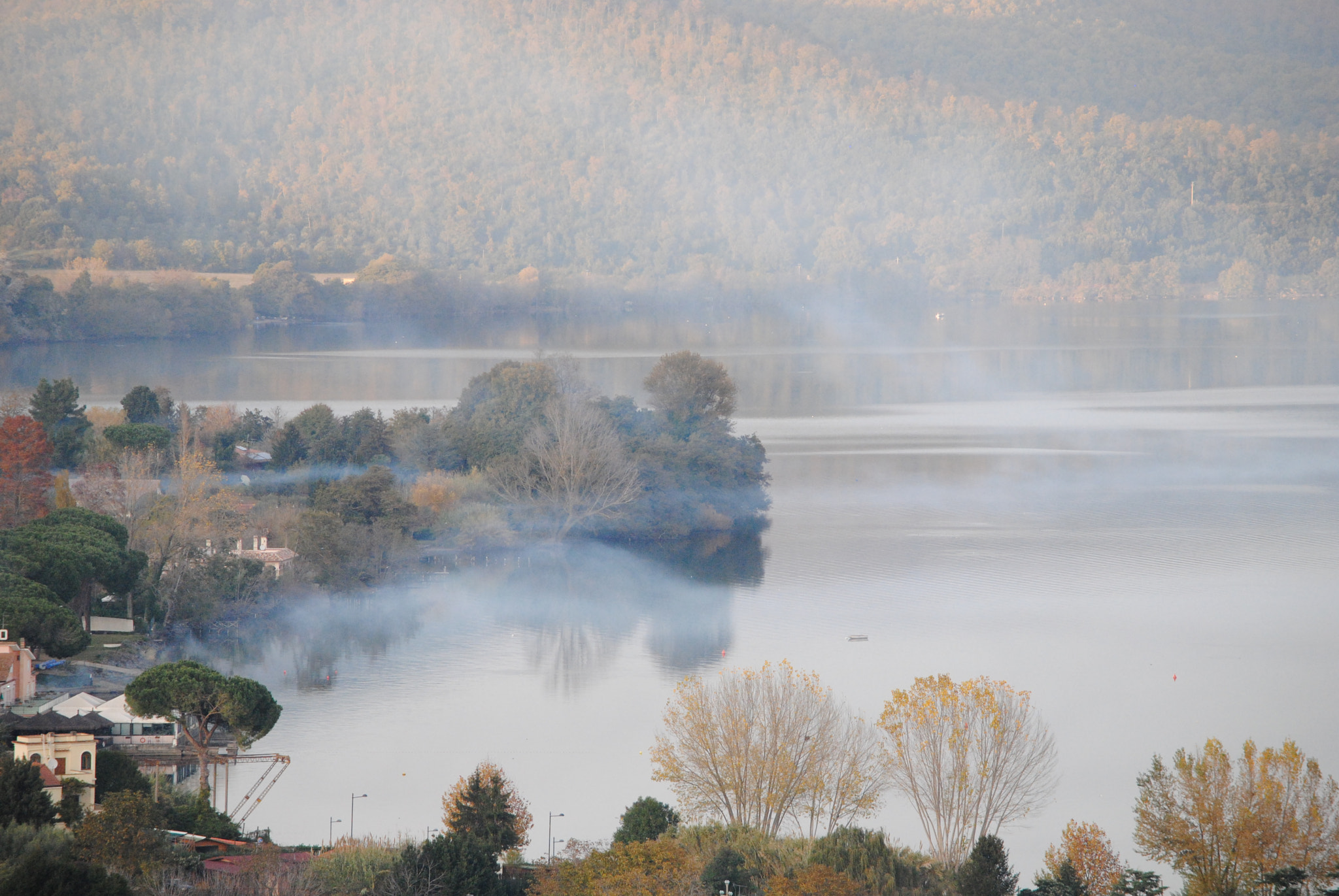 Nikon D3000 sample photo. Manziana photography