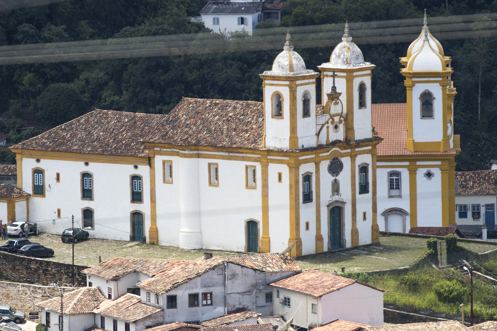 Canon EOS 80D + Canon EF 70-200mm F2.8L IS II USM sample photo. Churchil at ouro preto city photography