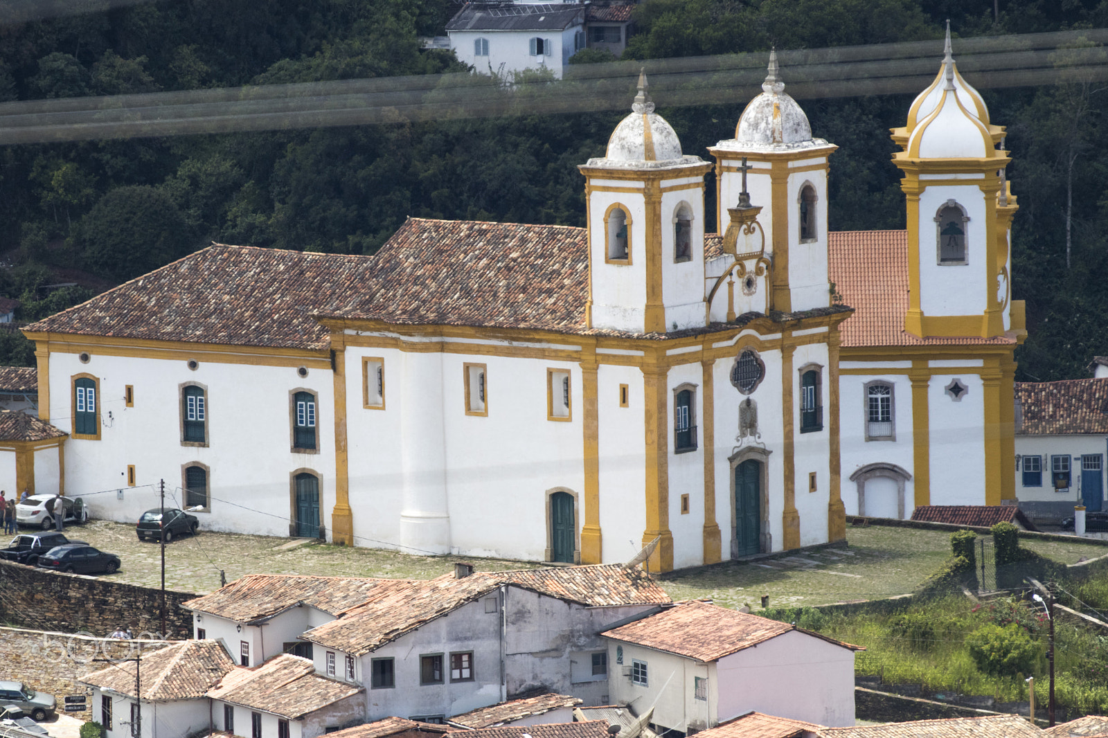 Canon EF 70-200mm F2.8L IS II USM sample photo. Churchil at ouro preto city photography