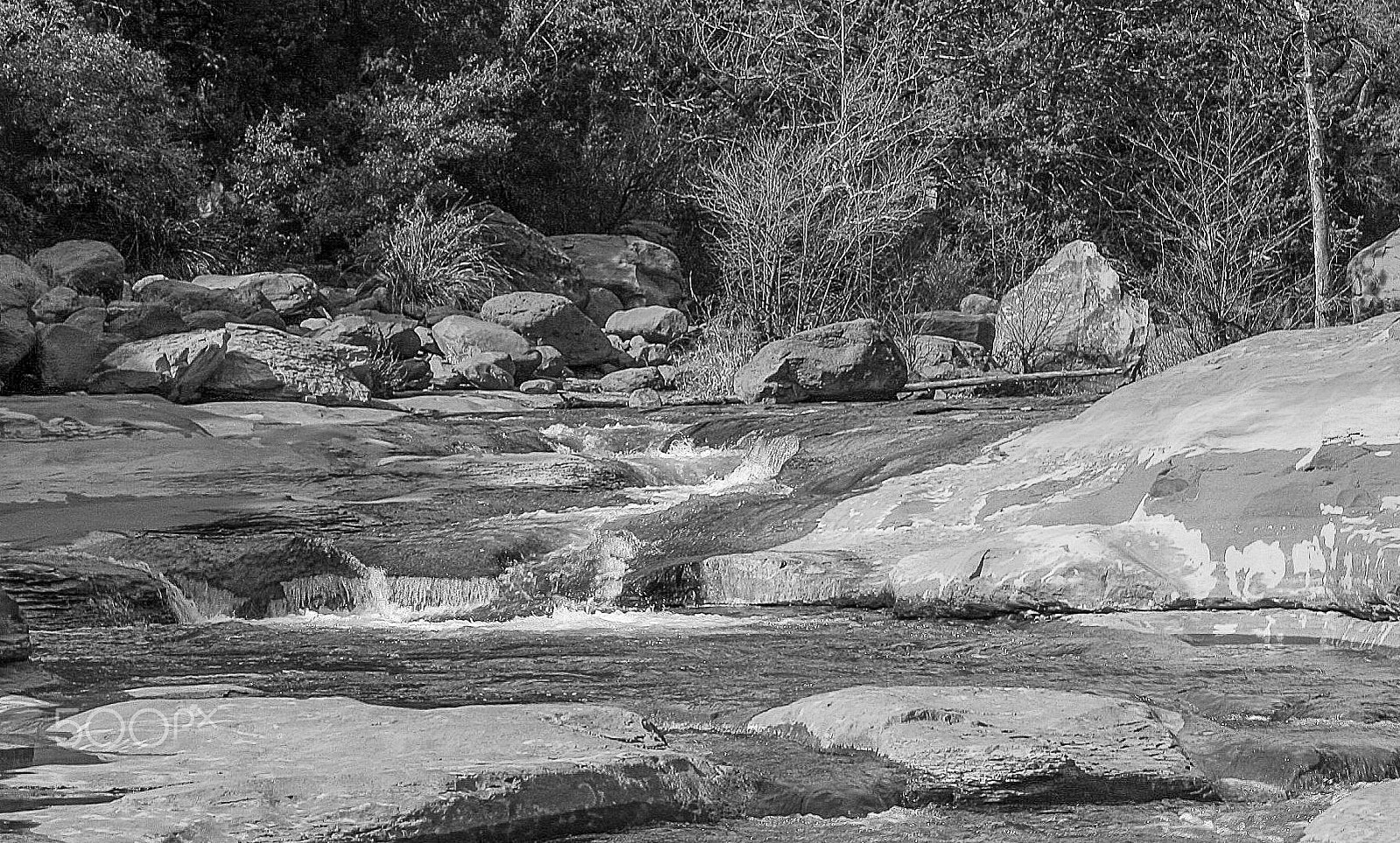 Canon EOS 400D (EOS Digital Rebel XTi / EOS Kiss Digital X) + Tamron AF 18-200mm F3.5-6.3 XR Di II LD Aspherical (IF) Macro sample photo. On the banks of oak creek photography
